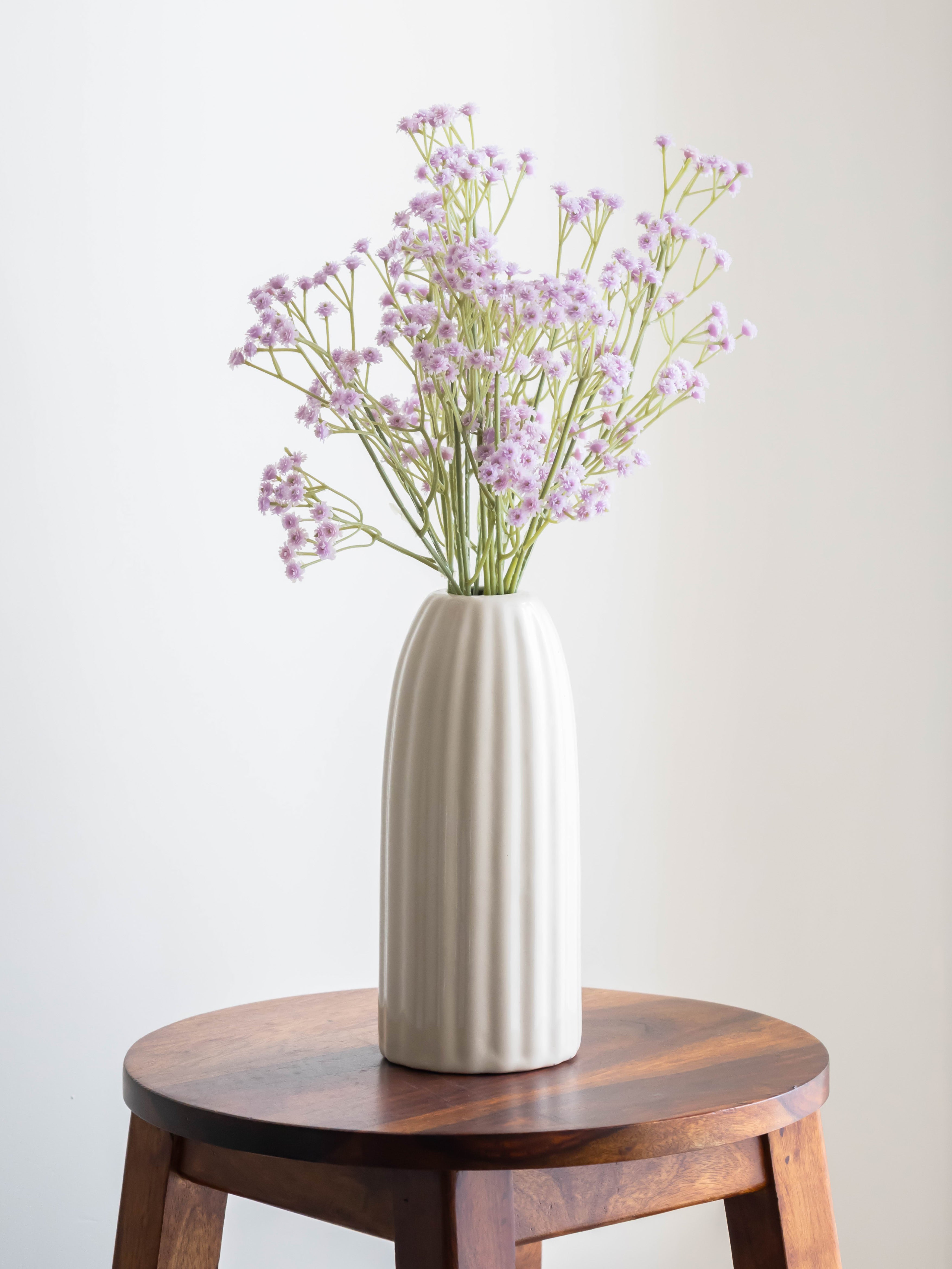 Artificial Gypsophila Flower Stick 52cm (Set of 5)