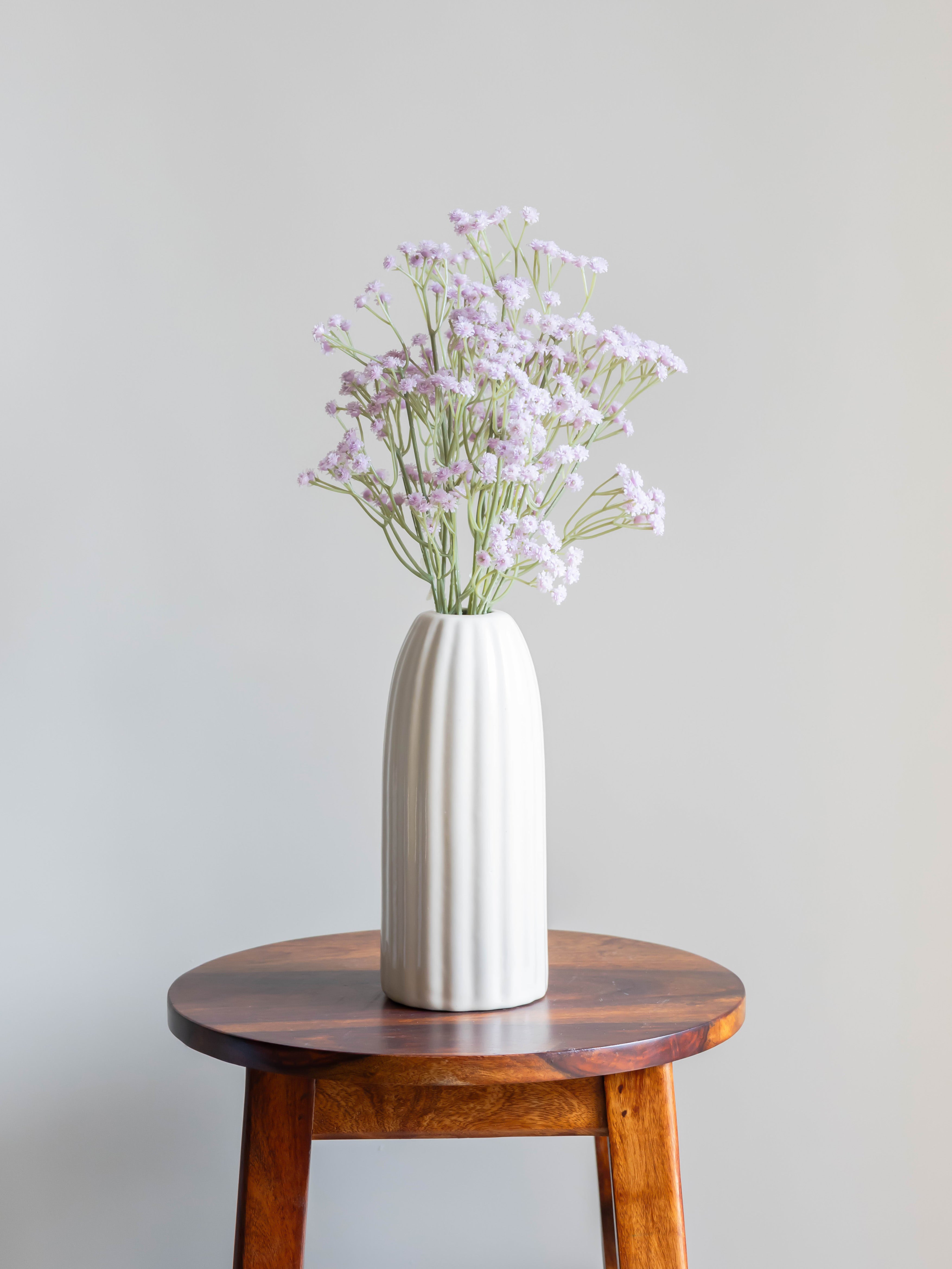 Artificial Gypsophila Flower Stick 52cm (Set of 5)