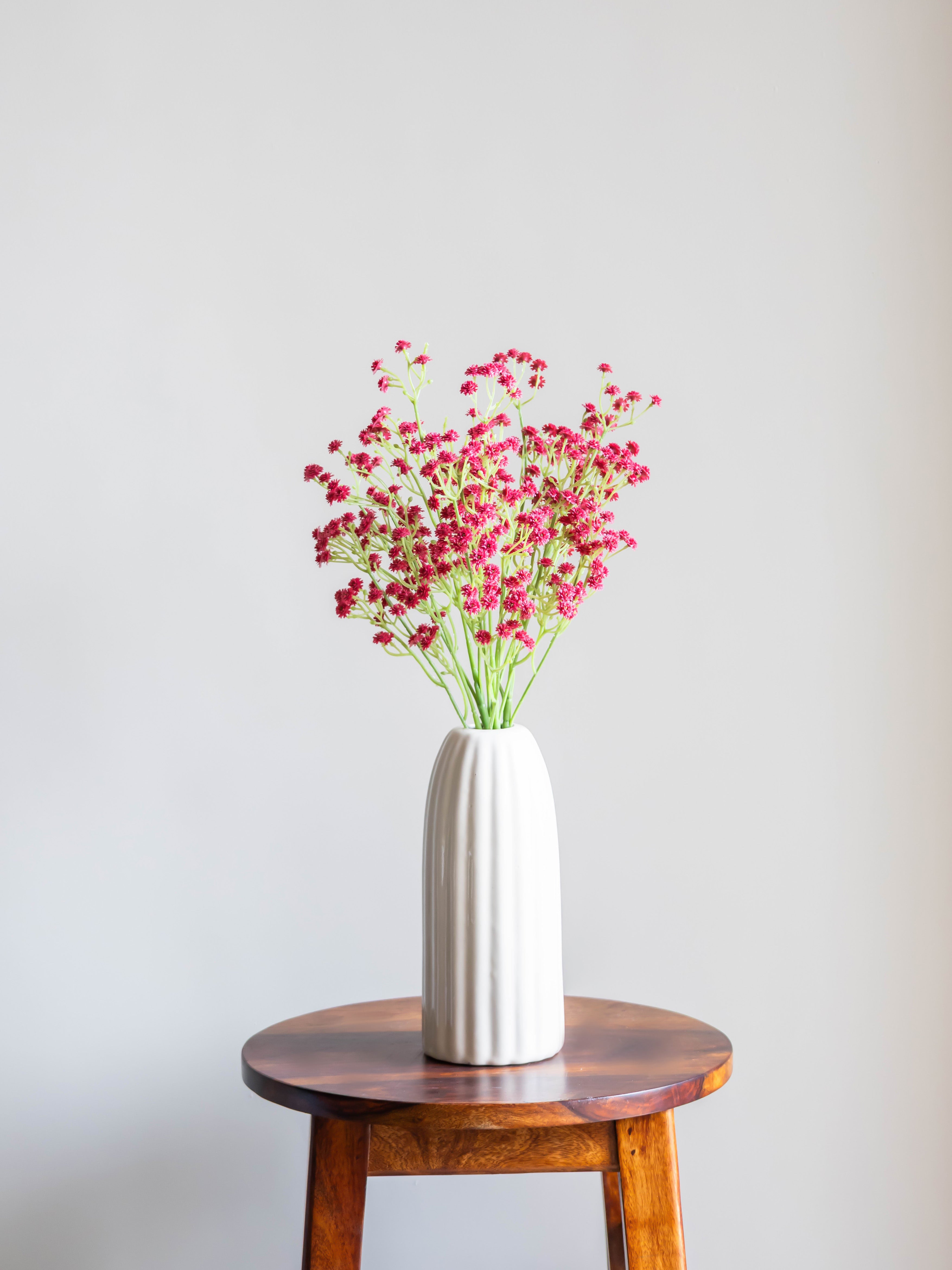Artificial Gypsophila Flower Stick 52cm (Set of 5)