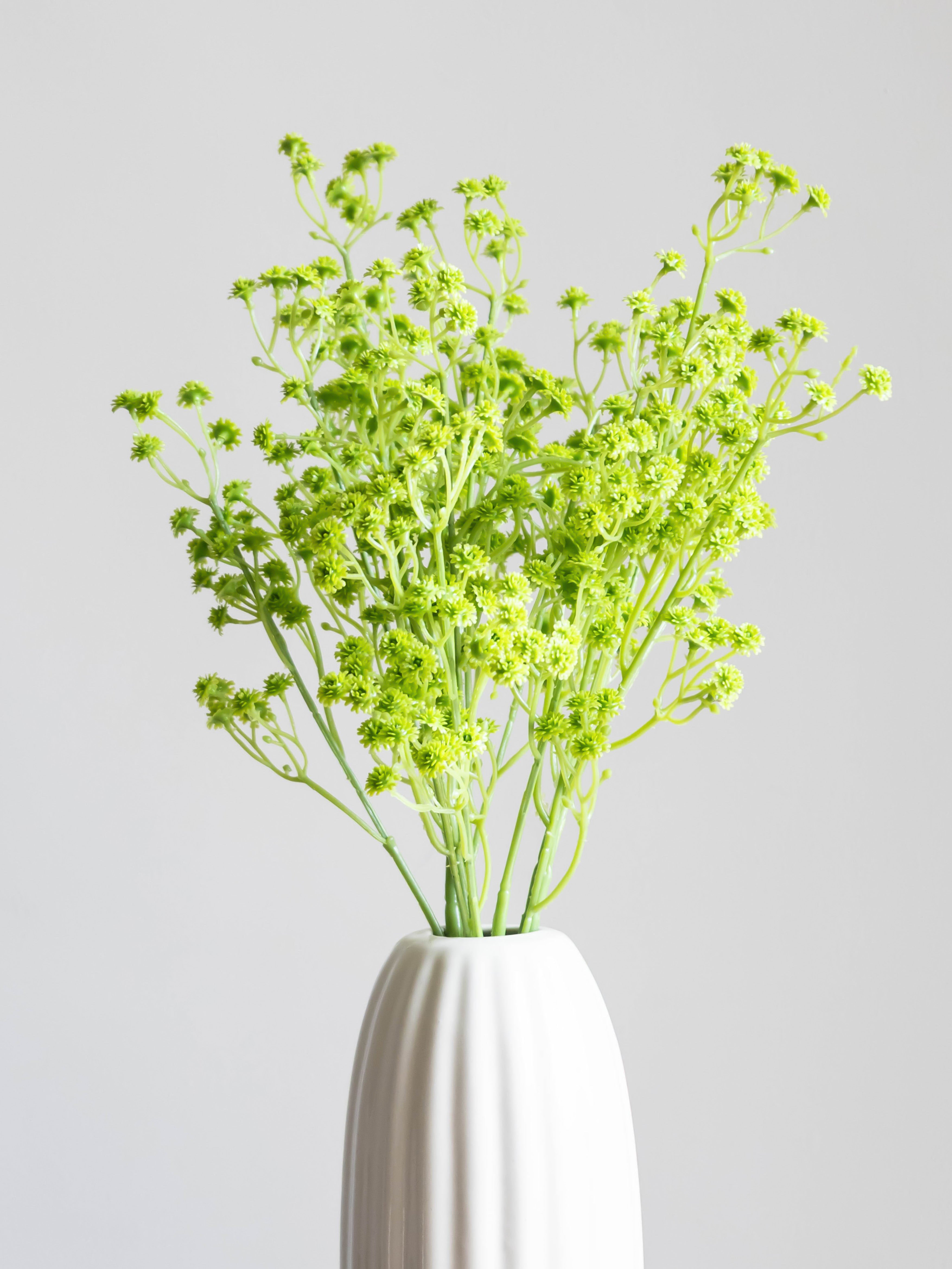 Artificial Gypsophila Flower Stick 52cm (Set of 5)
