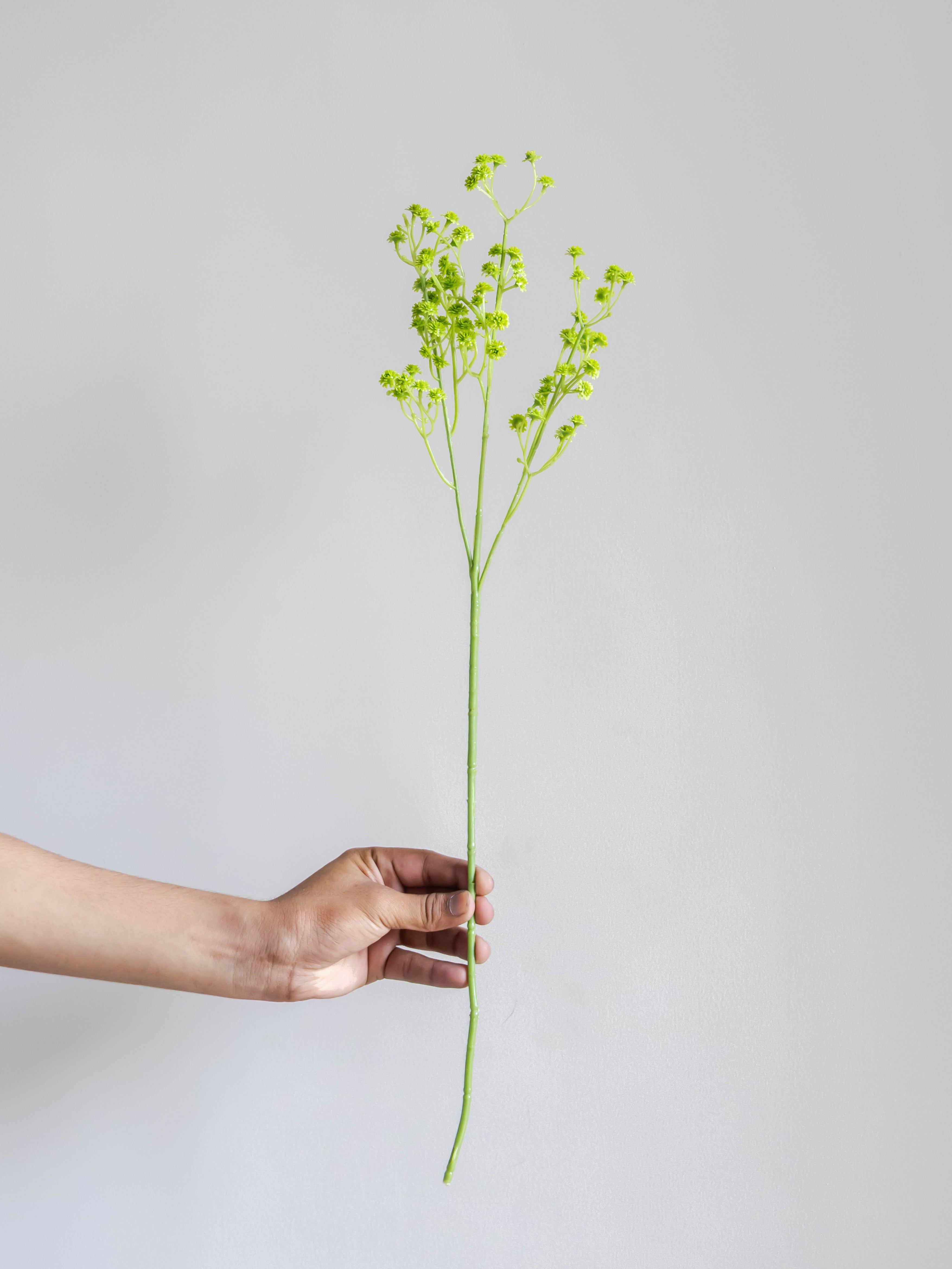Artificial Gypsophila Flower Stick 52cm (Set of 5)