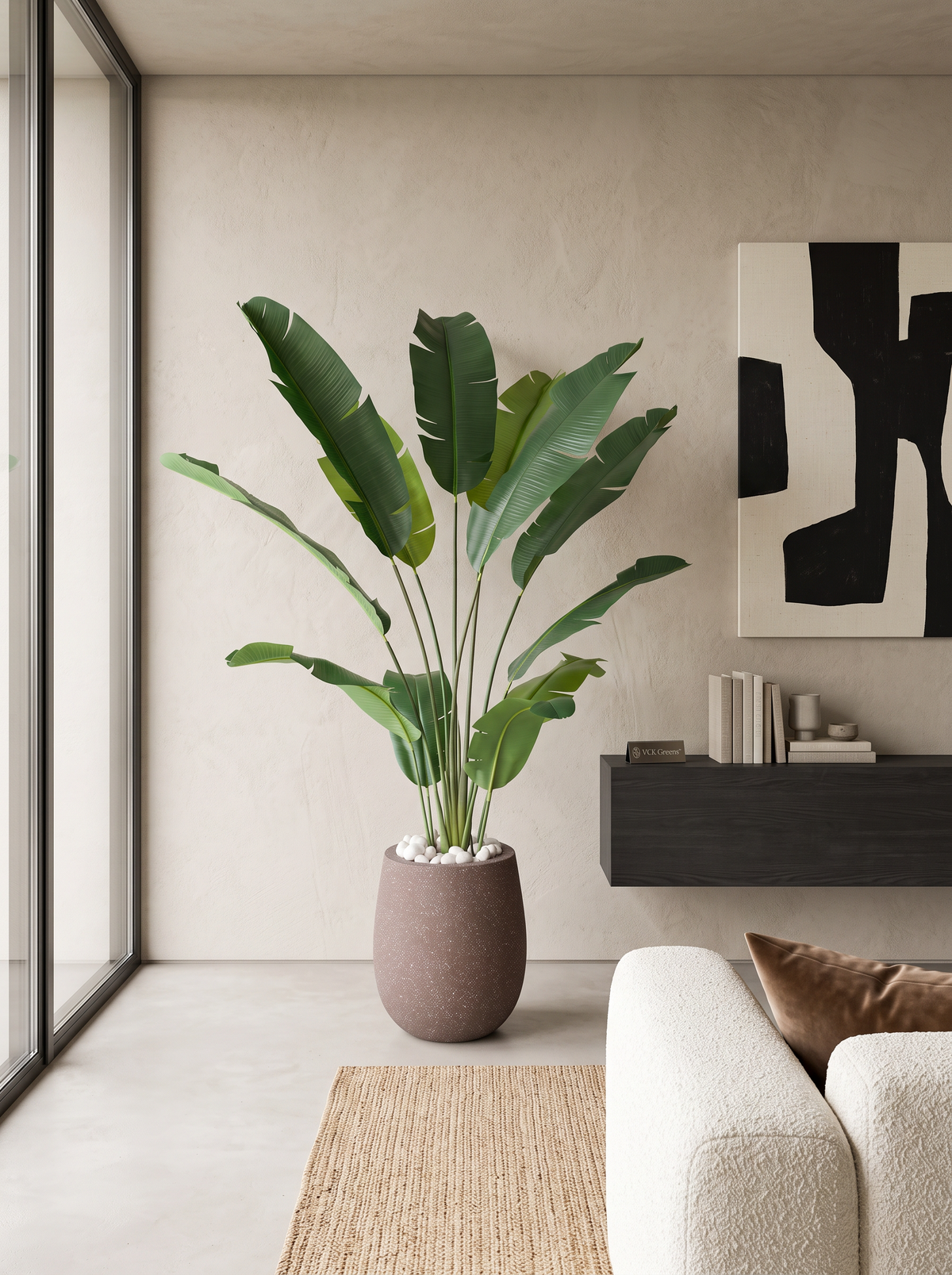 Artificial Traveller Banana Plant 6ft