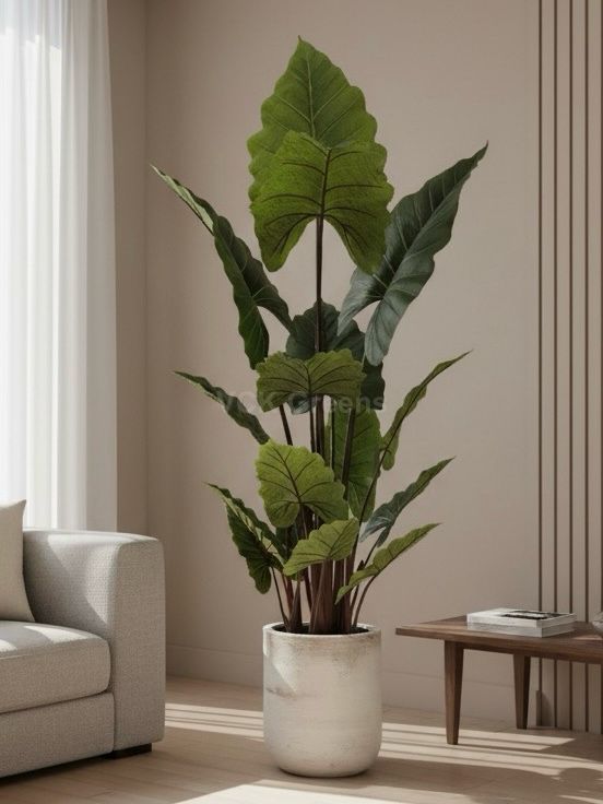 Artificial Alocasia Plant 6ft