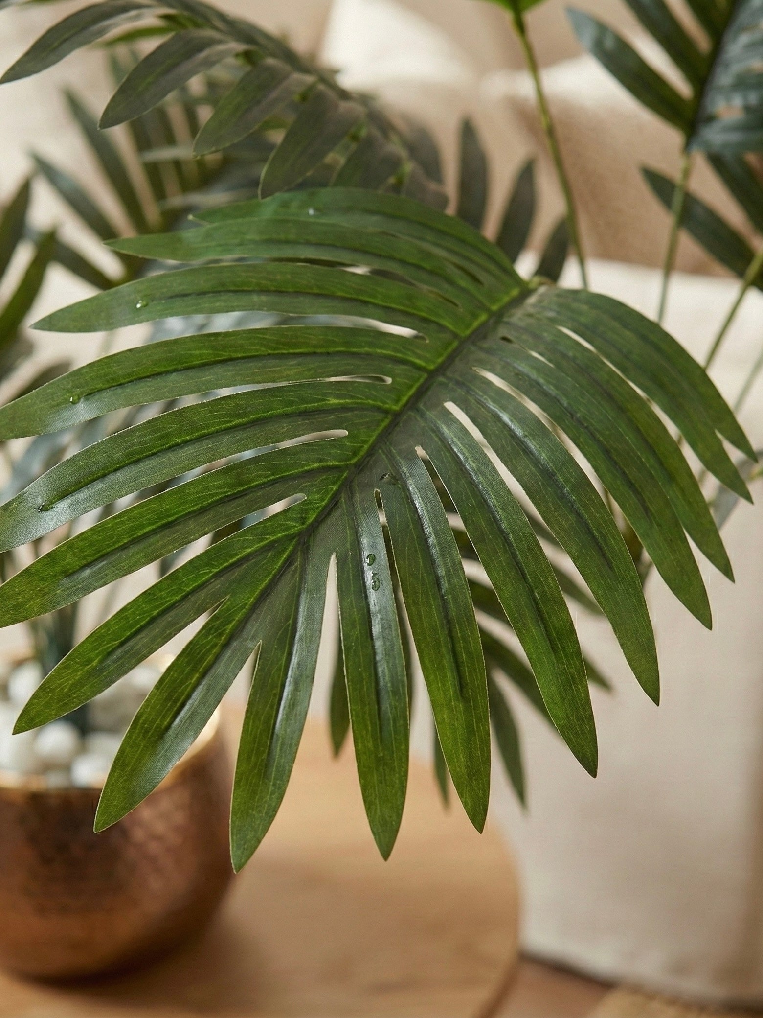 Artificial Areca Palm Plant 1.8ft