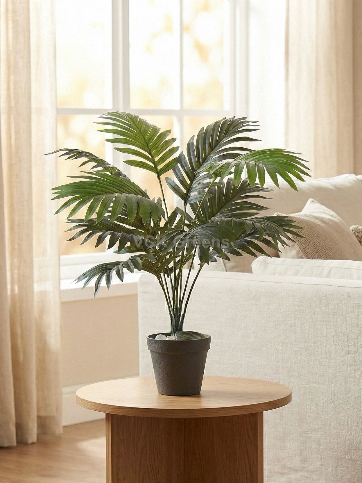 Artificial Areca Palm Plant 1.8ft