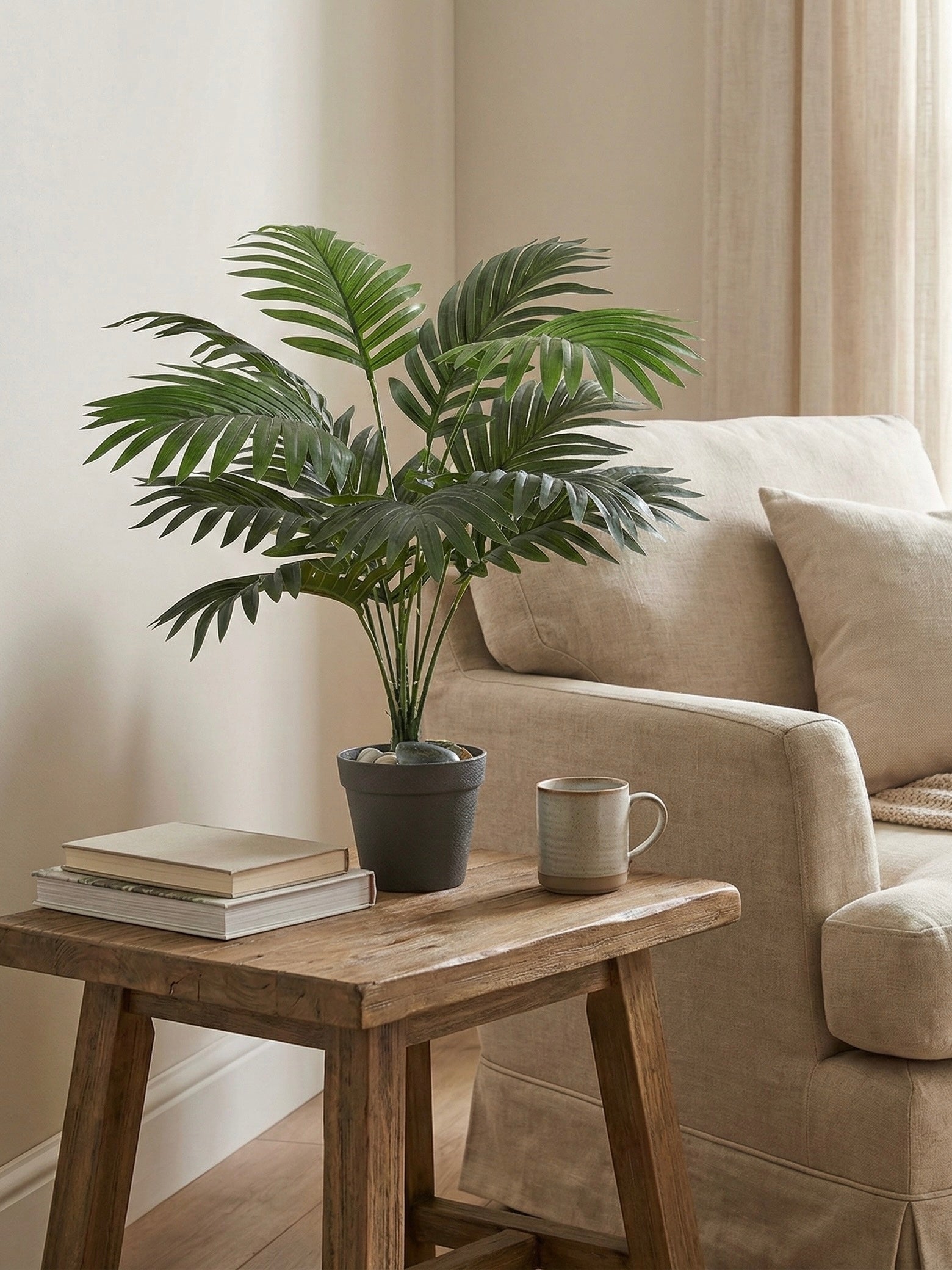 Artificial Areca Palm Plant 1.8ft