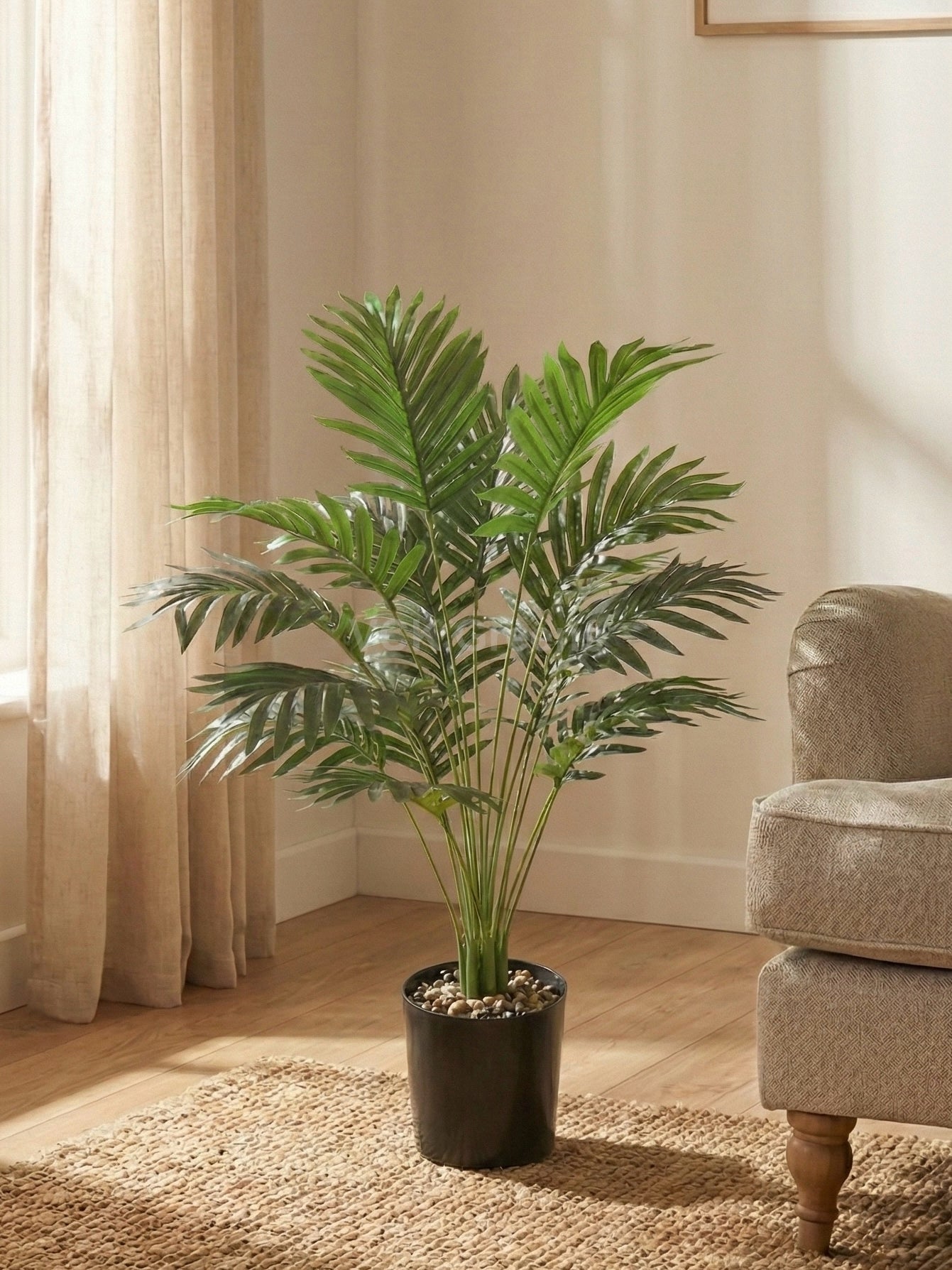 Artificial Areca Palm Plant 2.5ft