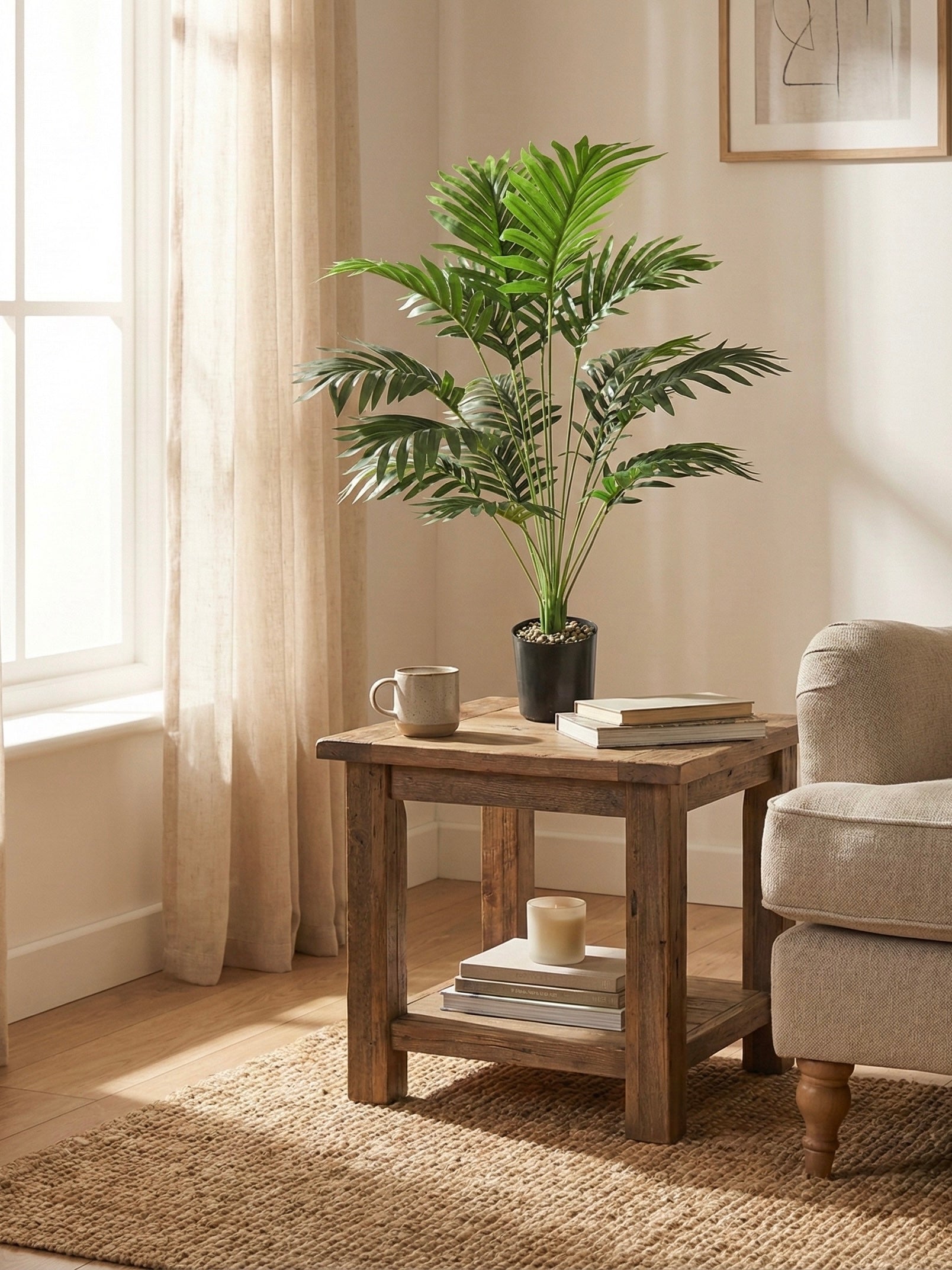 Artificial Areca Palm Plant 2.5ft