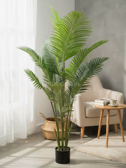 Artificial Areca Pam Plant 4.5ft