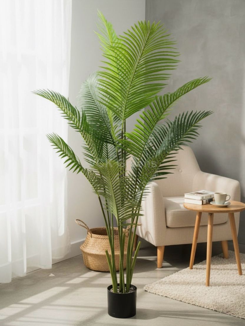 Artificial Areca Pam Plant 4.5ft