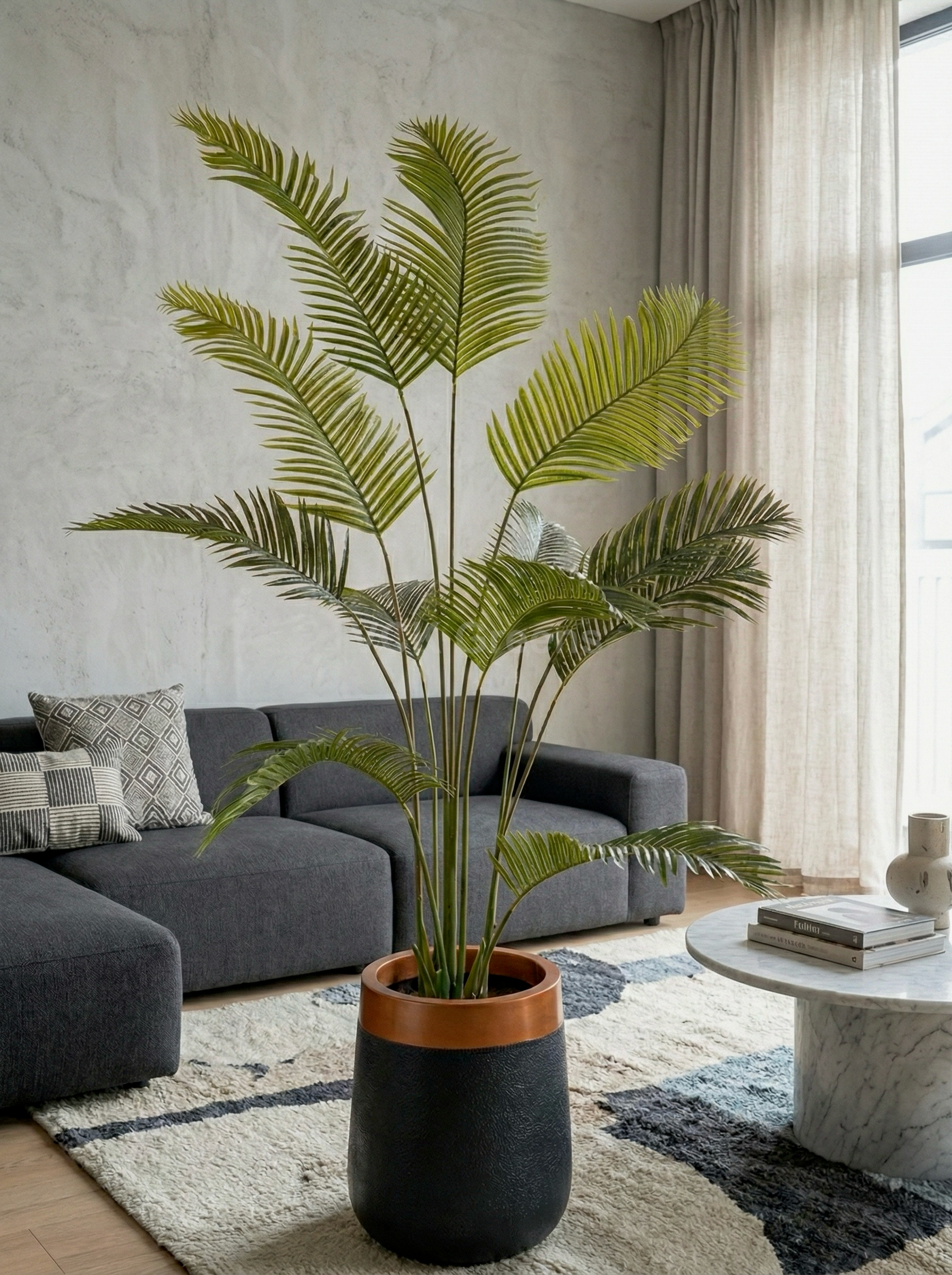 Artificial Areca Palm 6ft