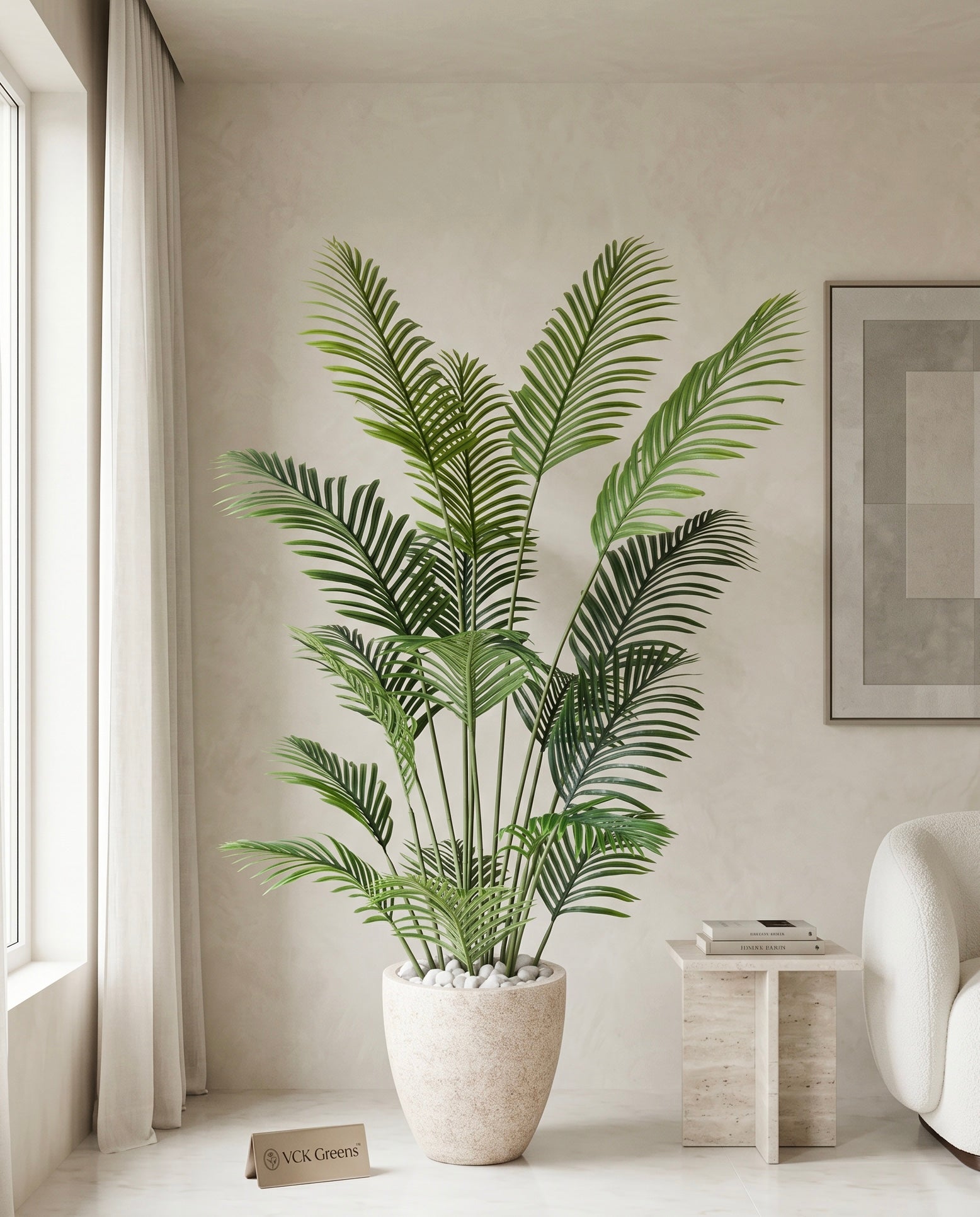 Artificial Areca Palm 6.5ft