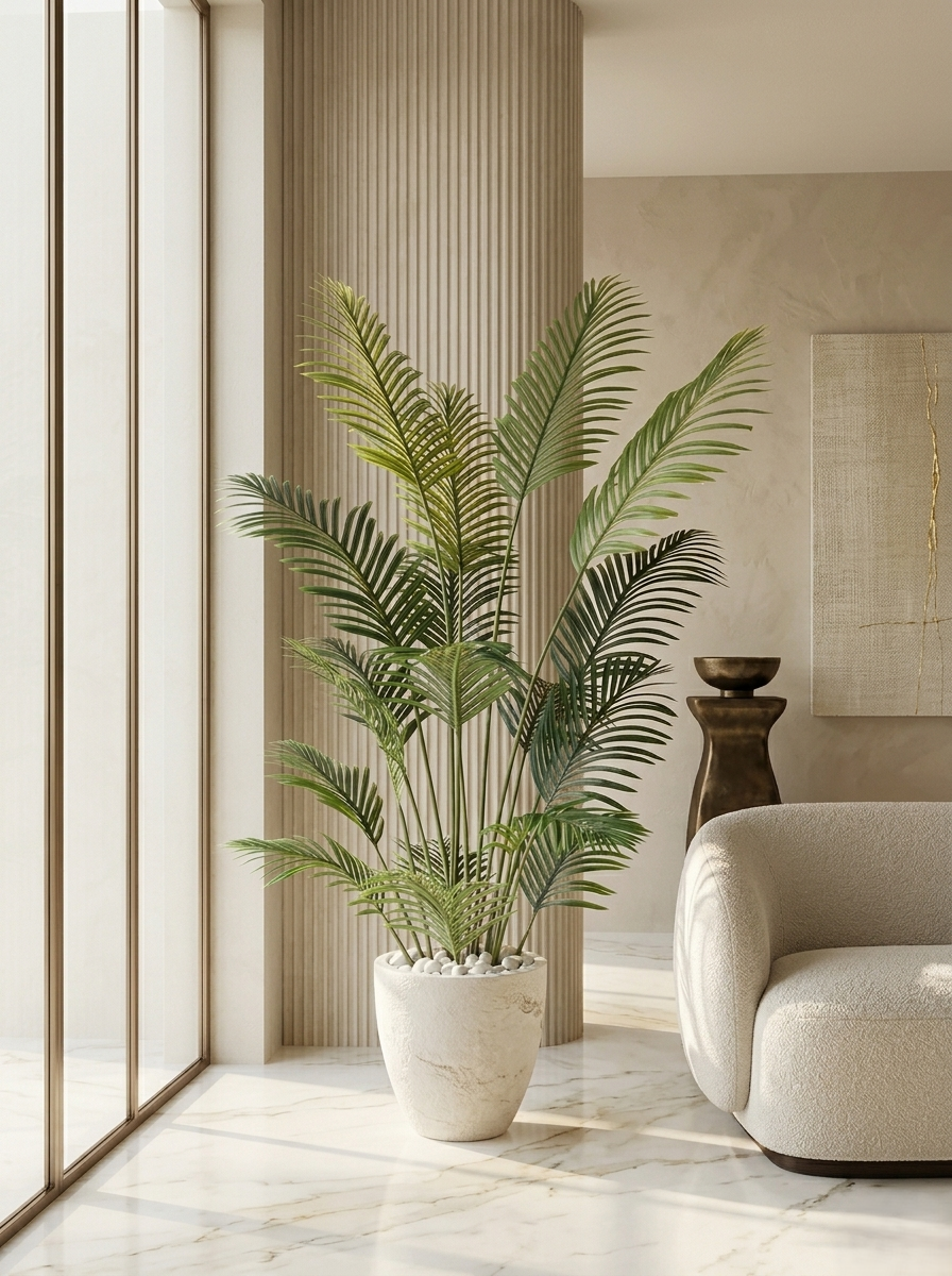 Artificial Areca Palm 6.5ft