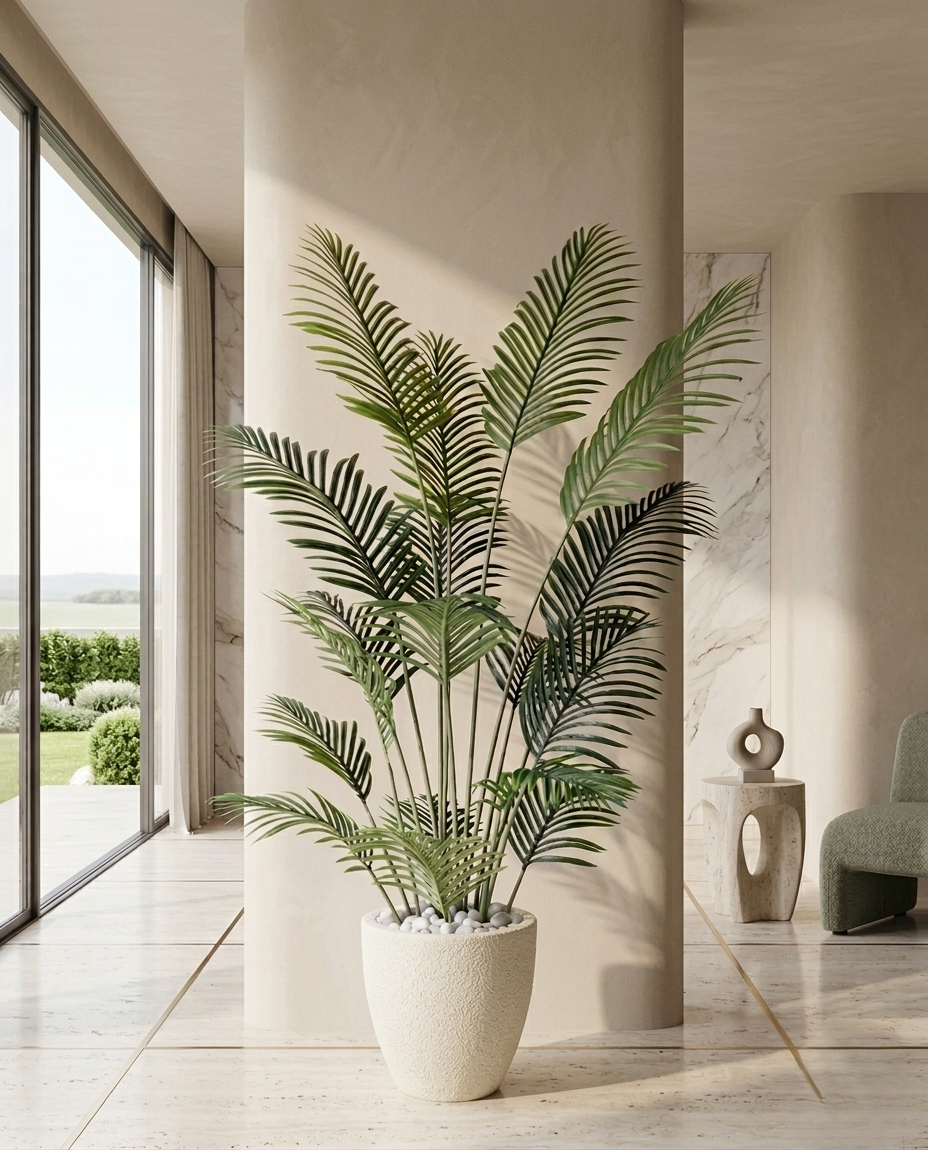 Artificial Areca Palm 6.5ft