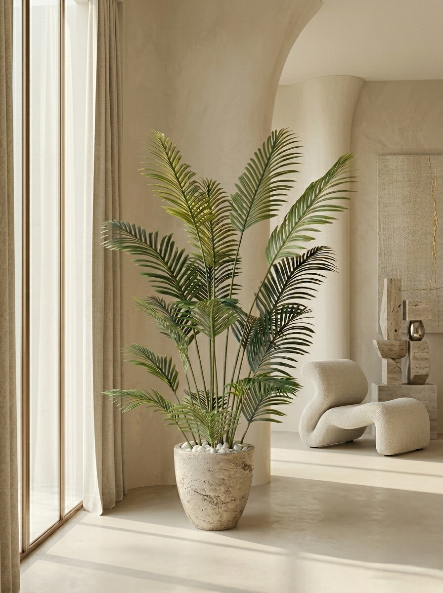 Artificial Areca Palm 6.5ft