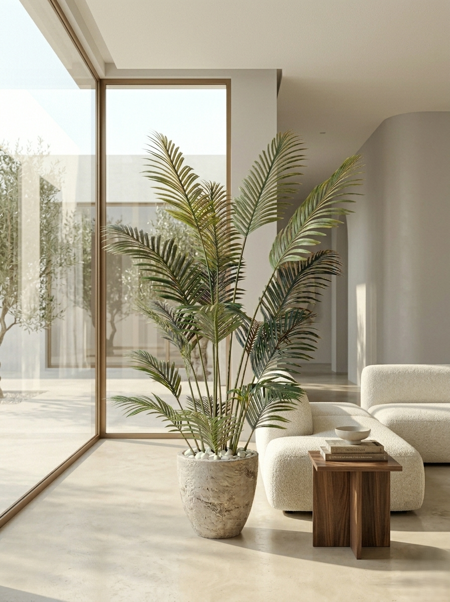 Artificial Areca Palm 6.5ft