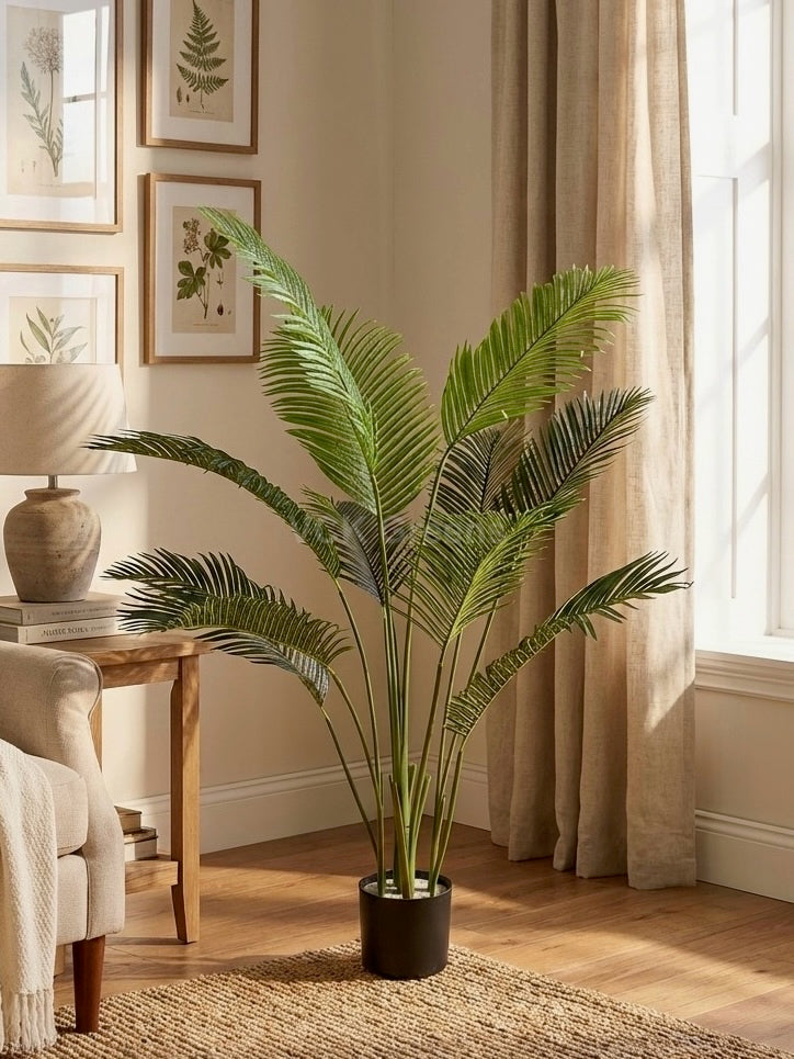 Artificial Areca Pam Plant 4.5ft