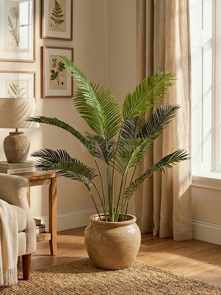 Artificial Areca Pam Plant 4.5ft