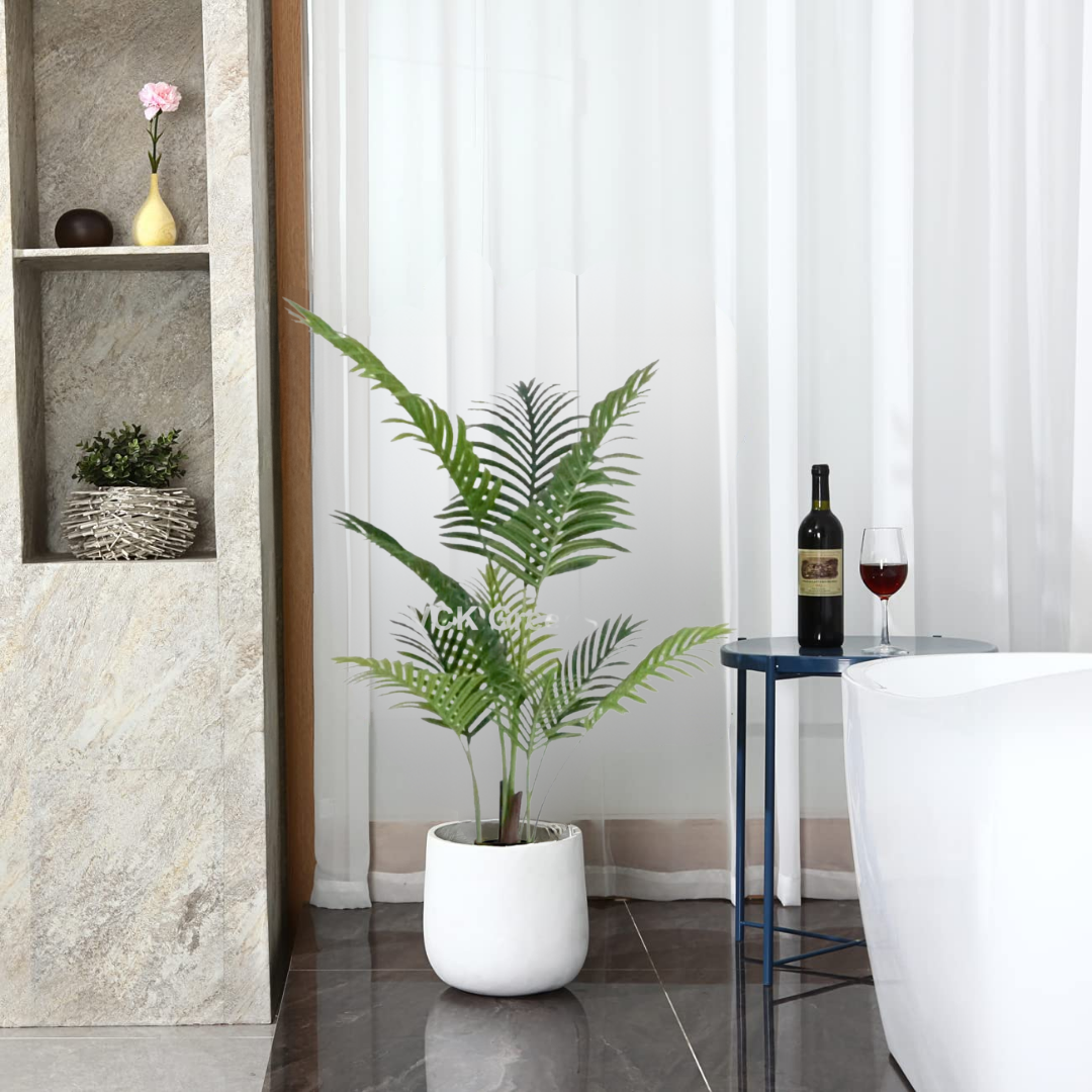 Artificial Areca Palm Plant 4ft With Pot