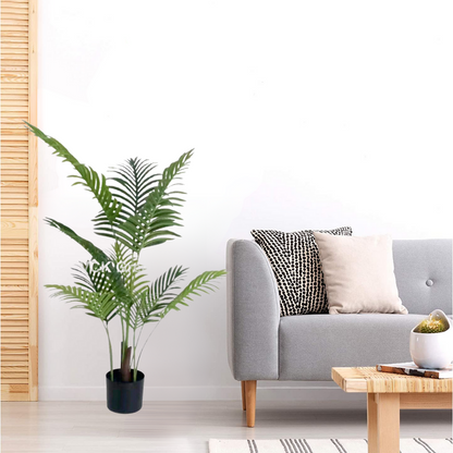 Artificial Areca Palm Plant 4ft With Pot