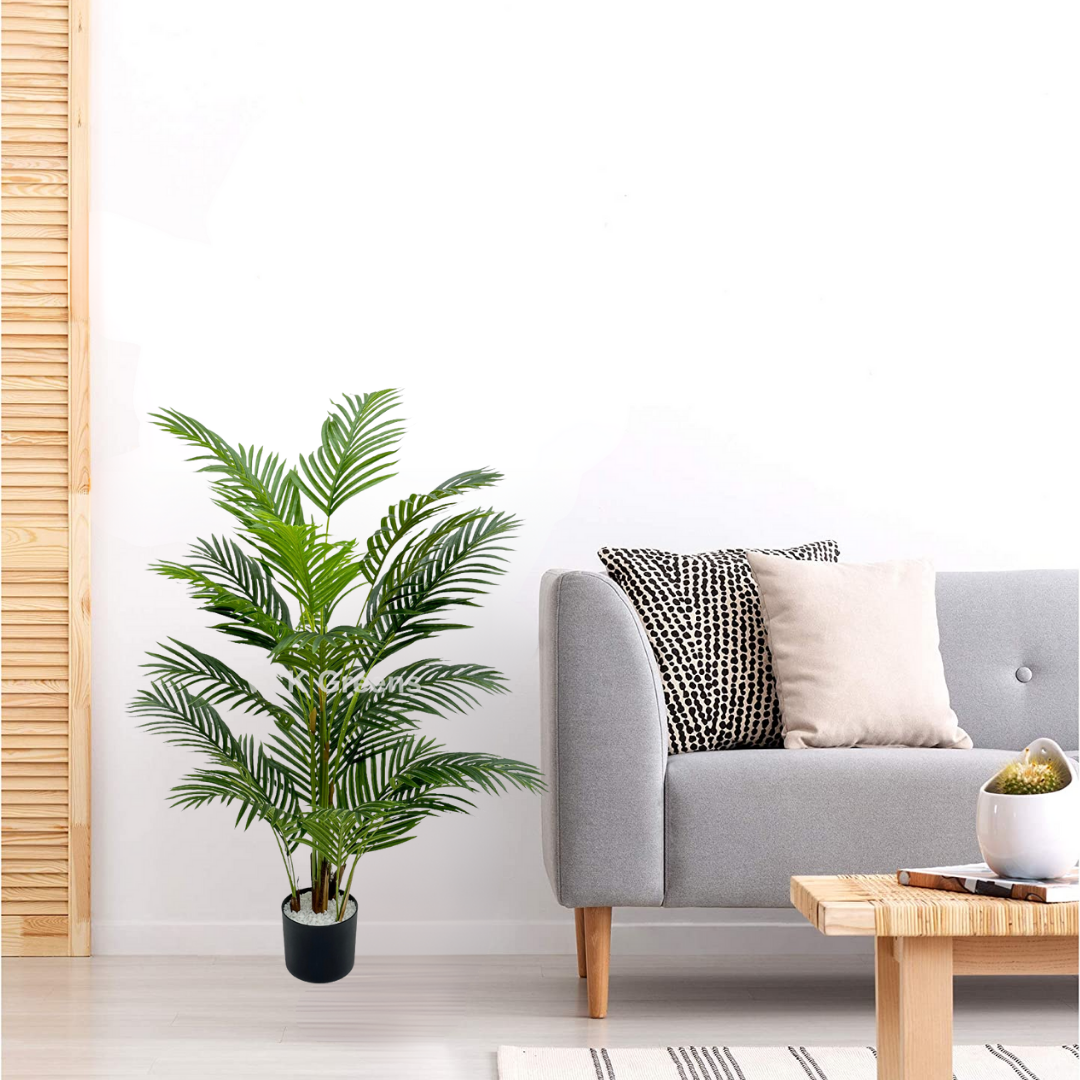 Artificial Areca Palm Plant 4ft With Pot