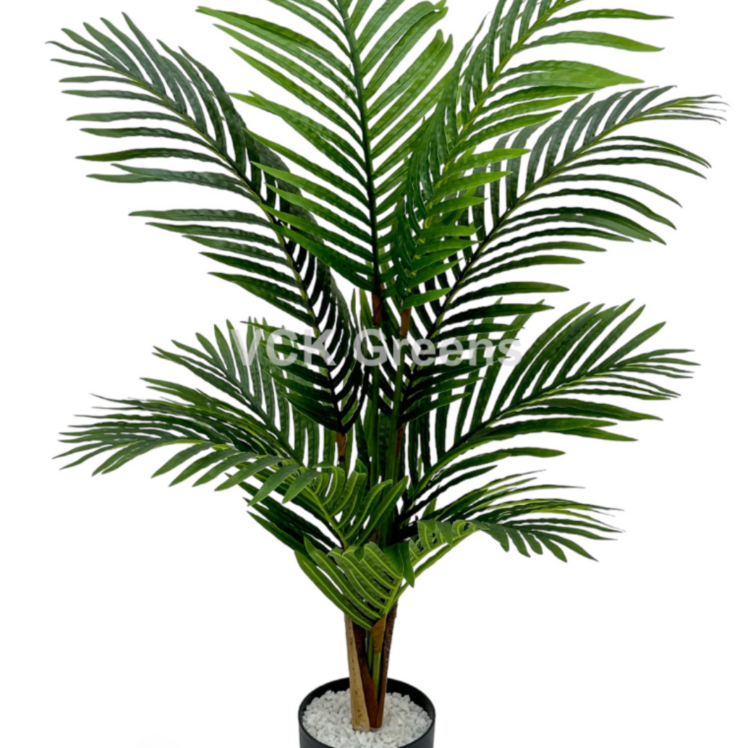 Artificial Areca Palm Plant 4ft With Pot