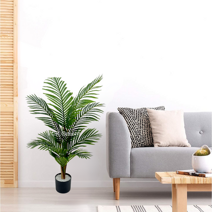 Artificial Areca Palm Plant 4ft With Pot