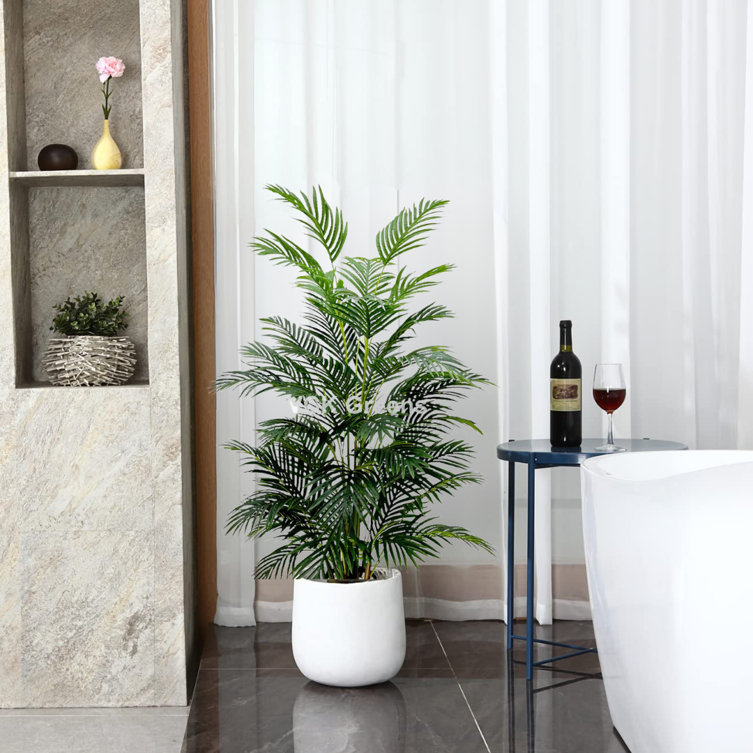 Artificial Areca Palm Plant 5ft With Pot