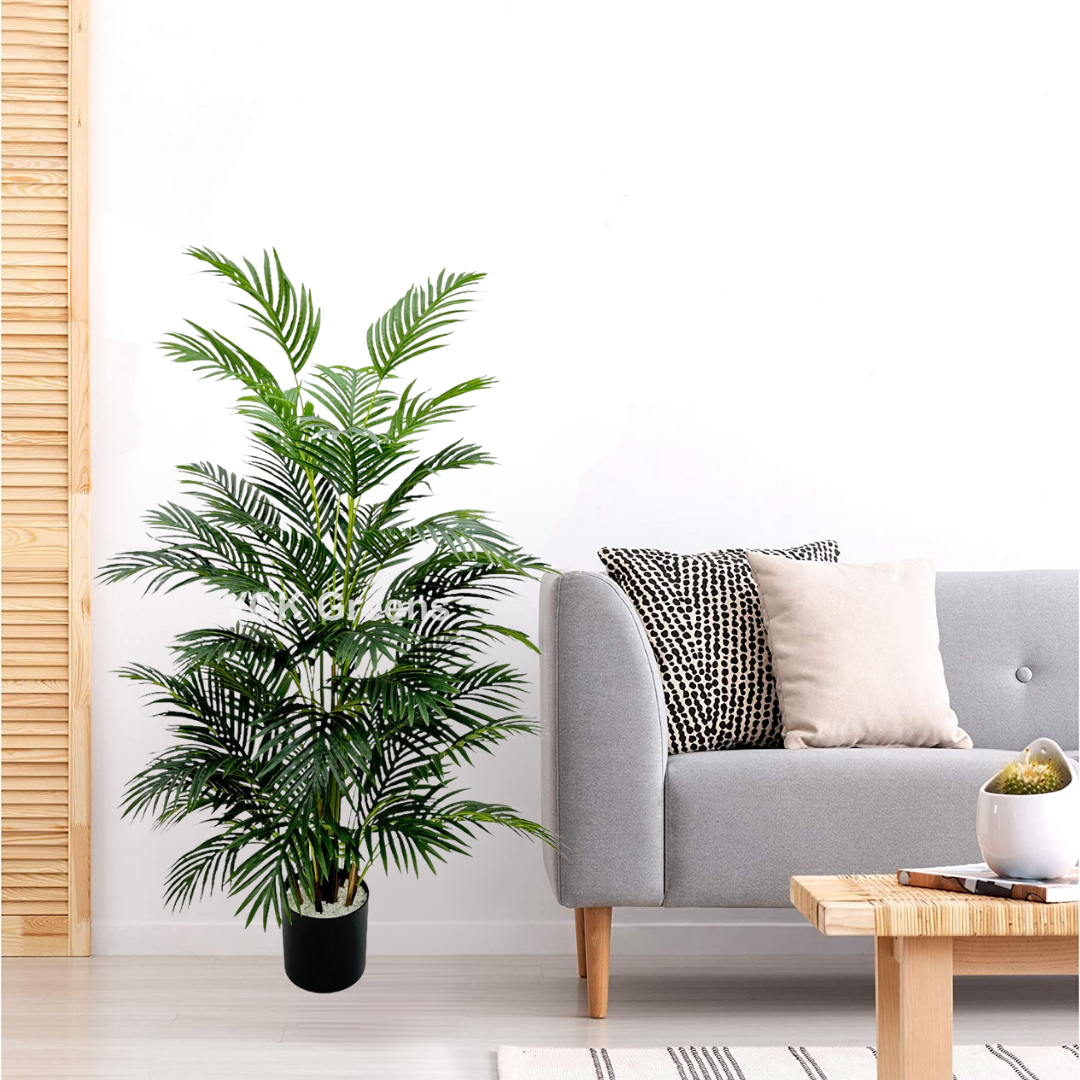 Artificial Areca Palm Plant 5ft With Pot
