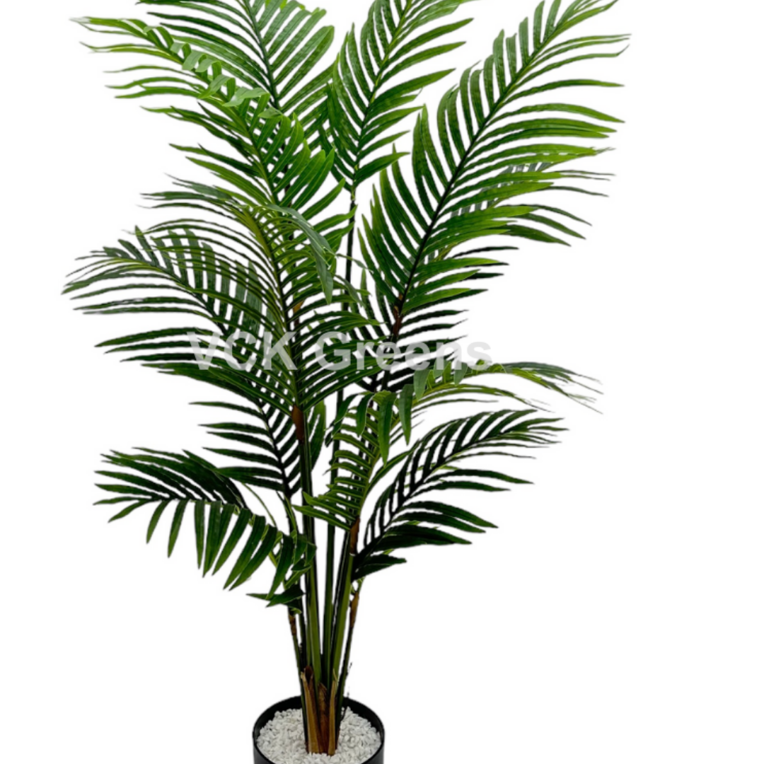 Artificial Areca Palm Plant 5ft With Pot
