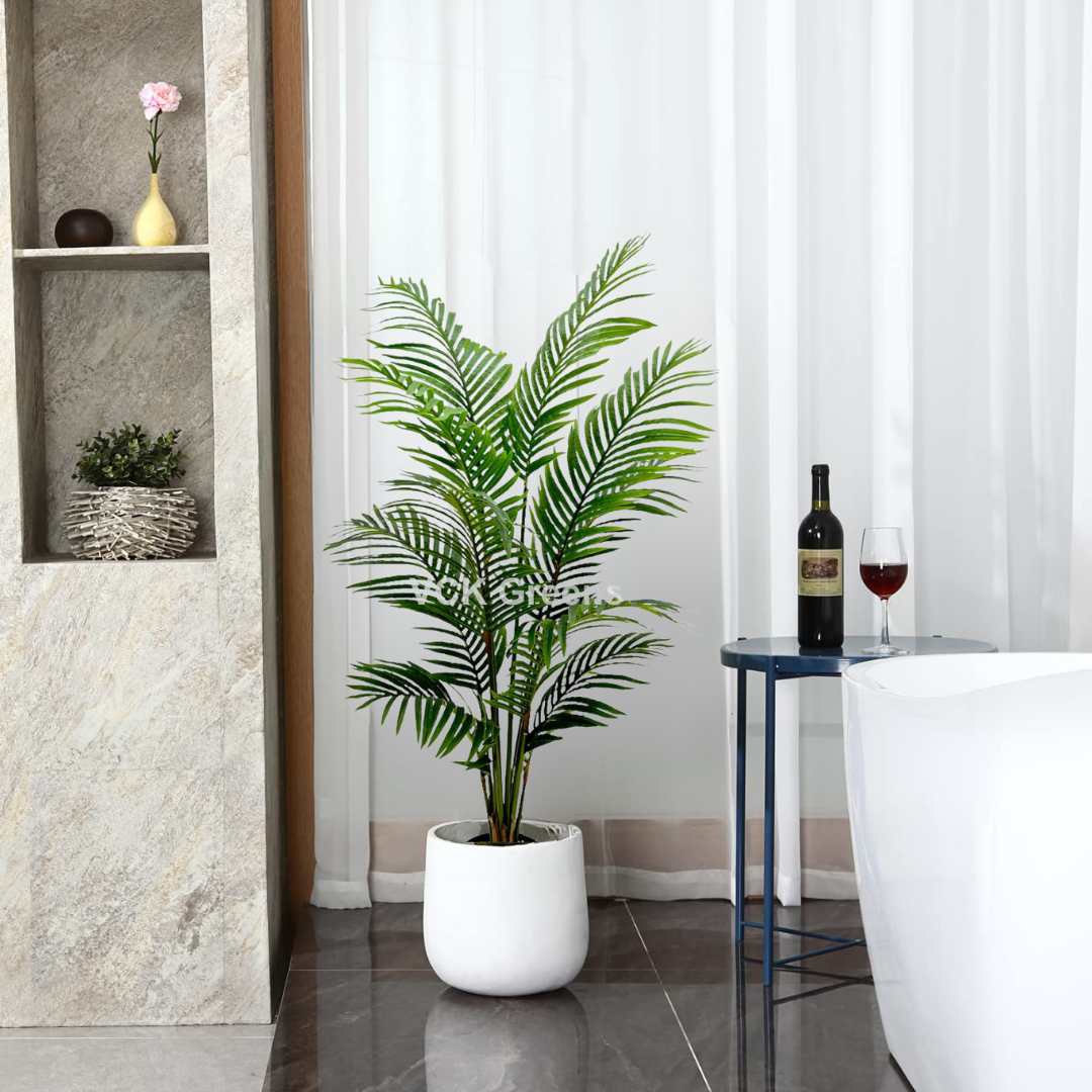 Artificial Areca Palm Plant 5ft With Pot