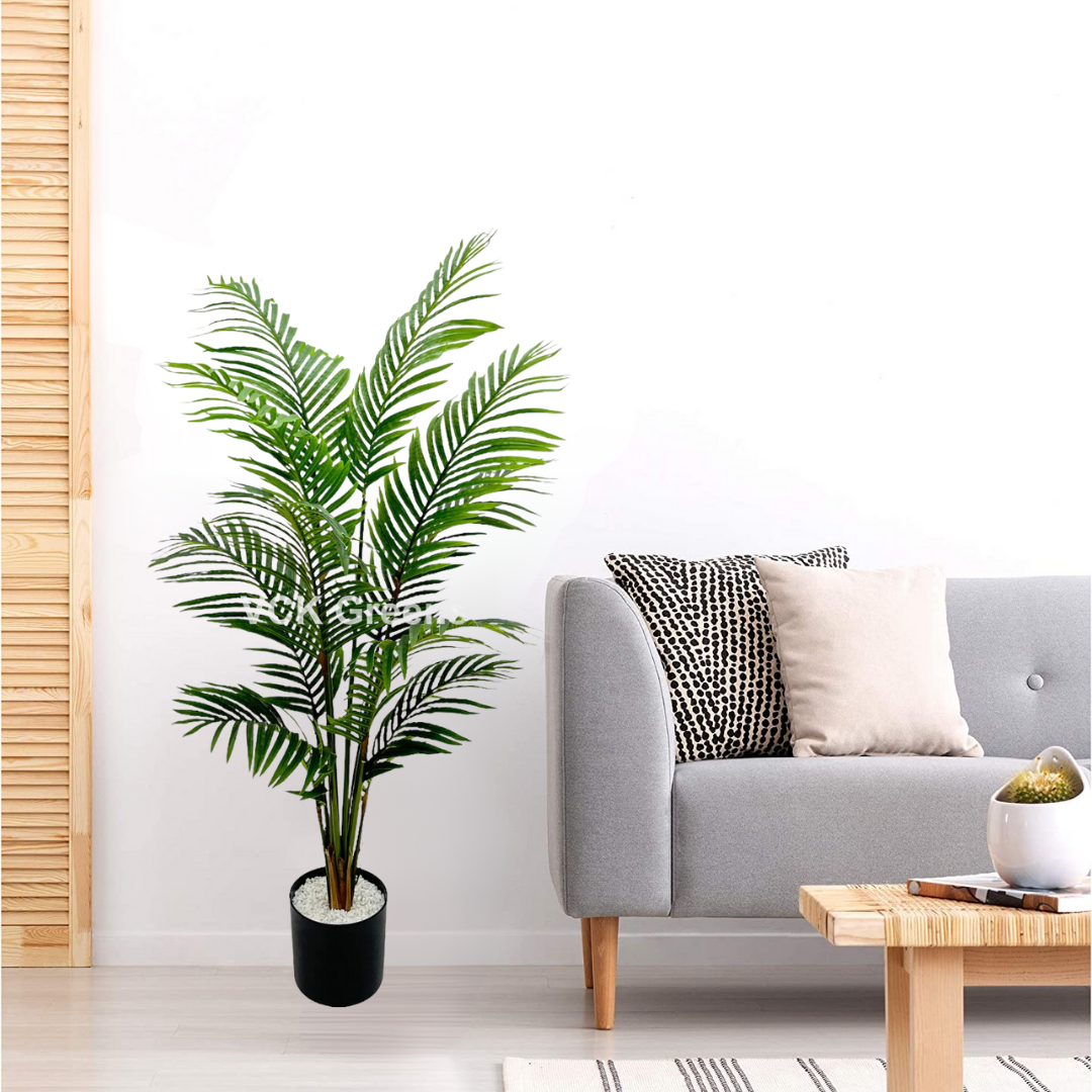 Artificial Areca Palm Plant 5ft With Pot