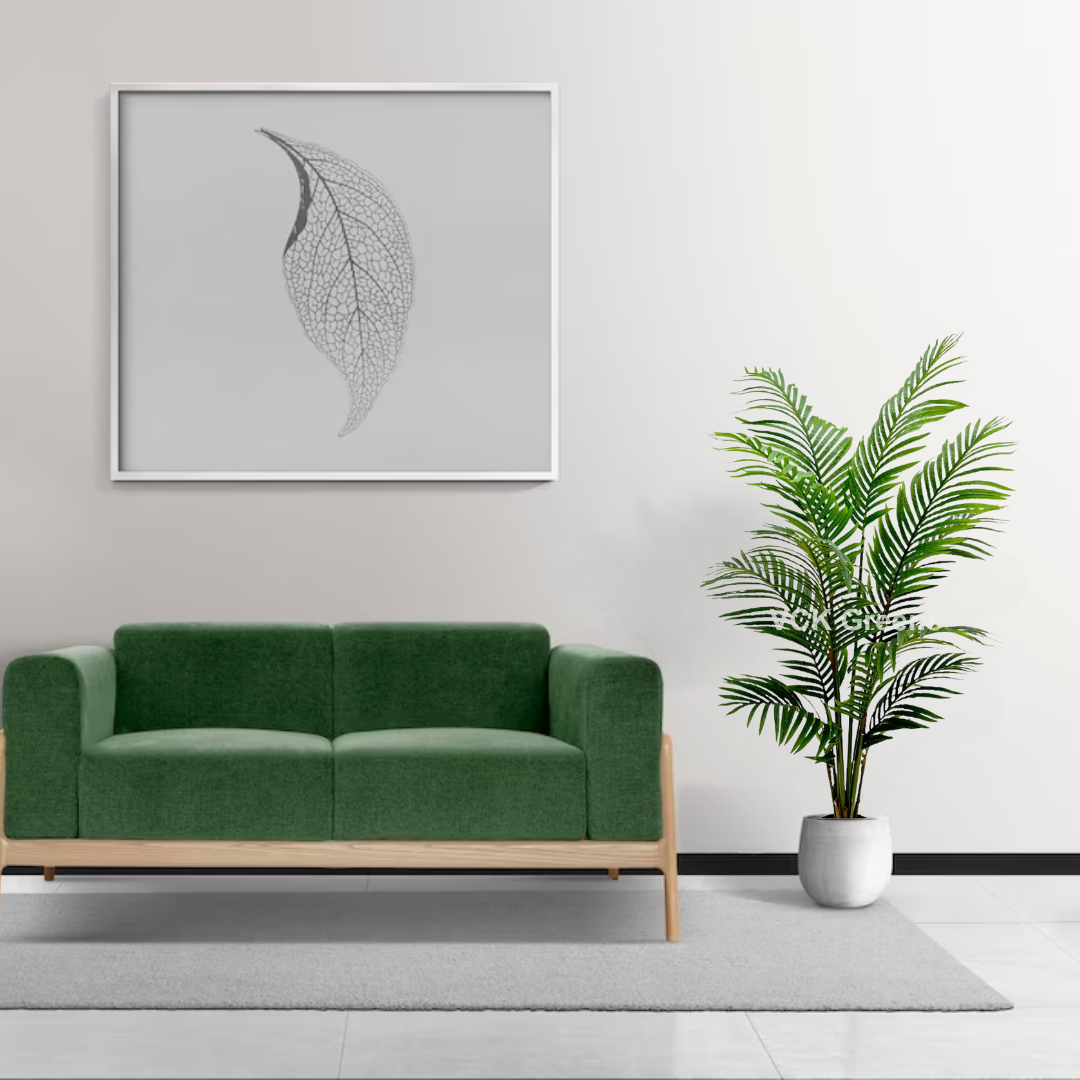 Artificial Areca Palm Plant 5ft With Pot