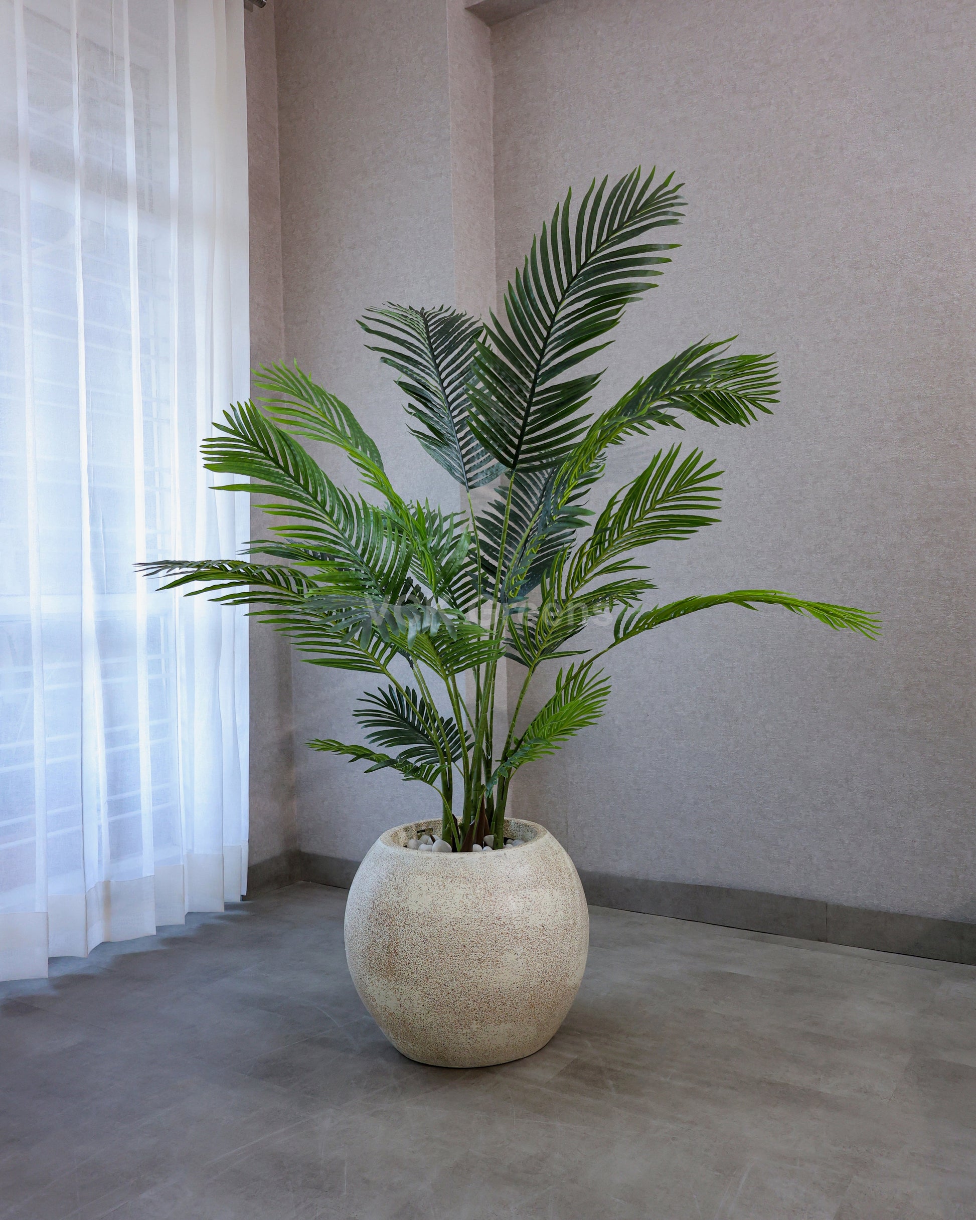 areca palm 5ft Artificial Lush Areca Palm Plant 5ft – VCK Greens