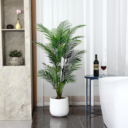 Artificial Areca Palm Plant 6ft With Pot