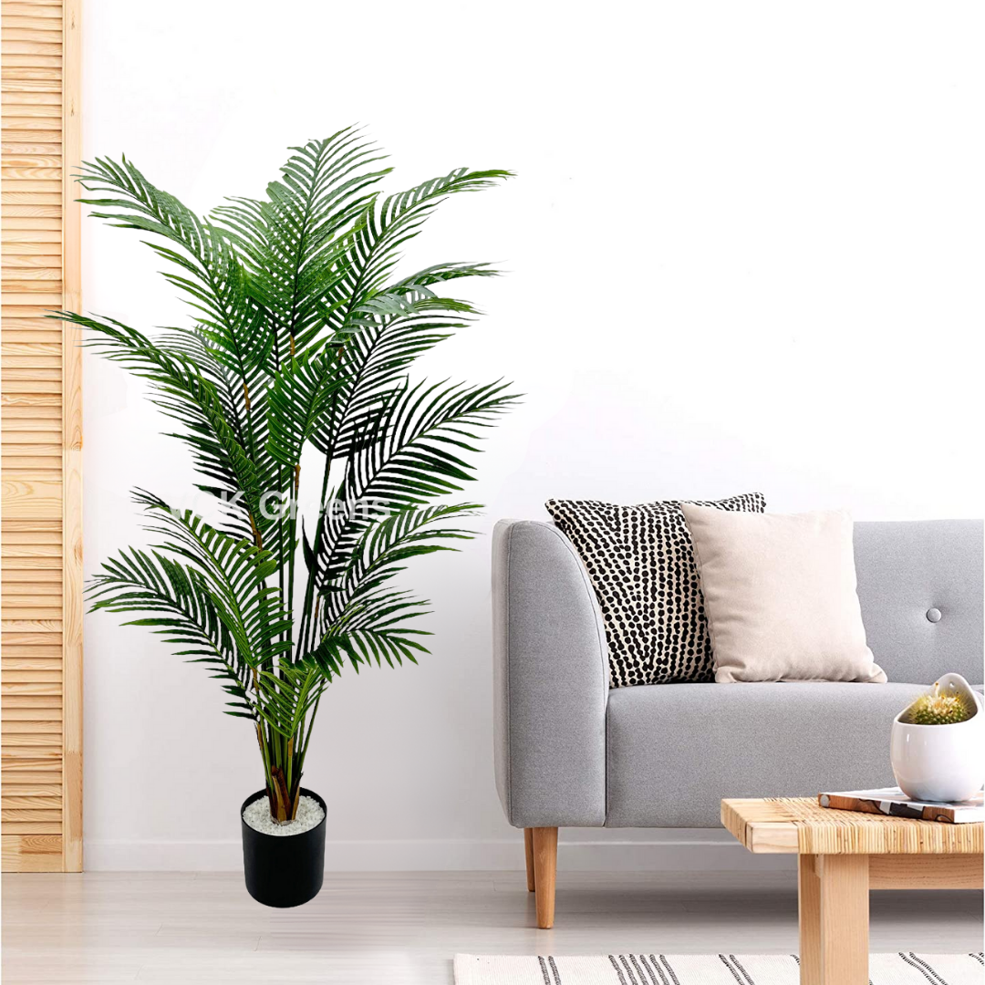 Artificial Areca Palm Plant 6ft With Pot