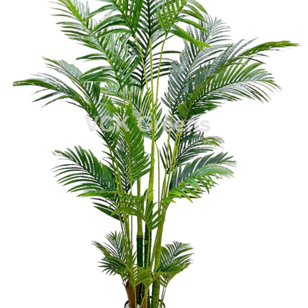 Artificial Jumbo Areca Palm Plant 7.5ft With Pot