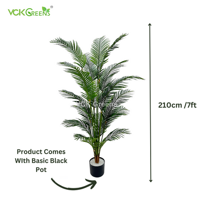 Artificial Areca Palm Plant 7ft With Pot