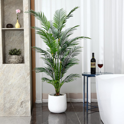 Artificial Areca Palm Plant 7ft With Pot