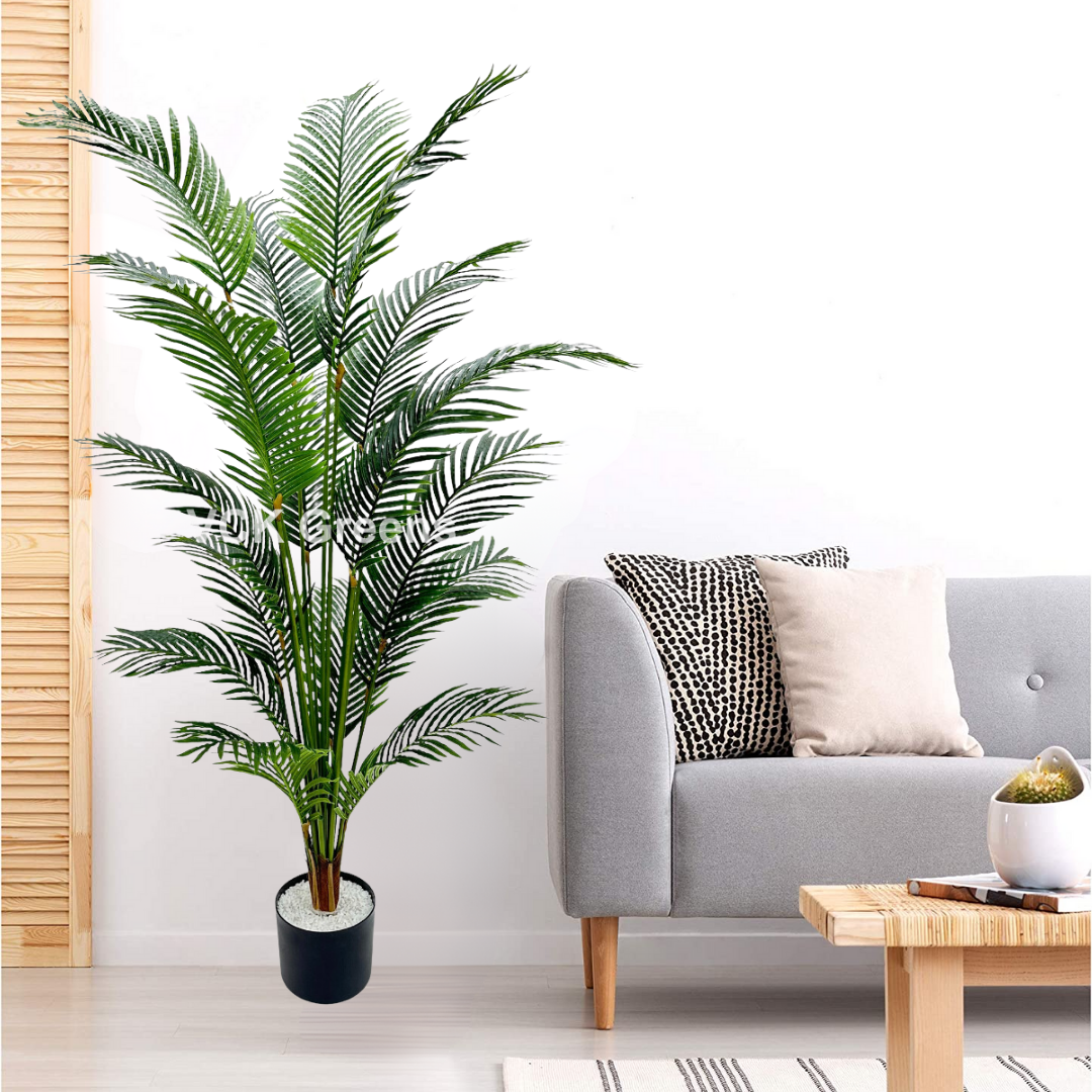 Artificial Areca Palm Plant 7ft With Pot