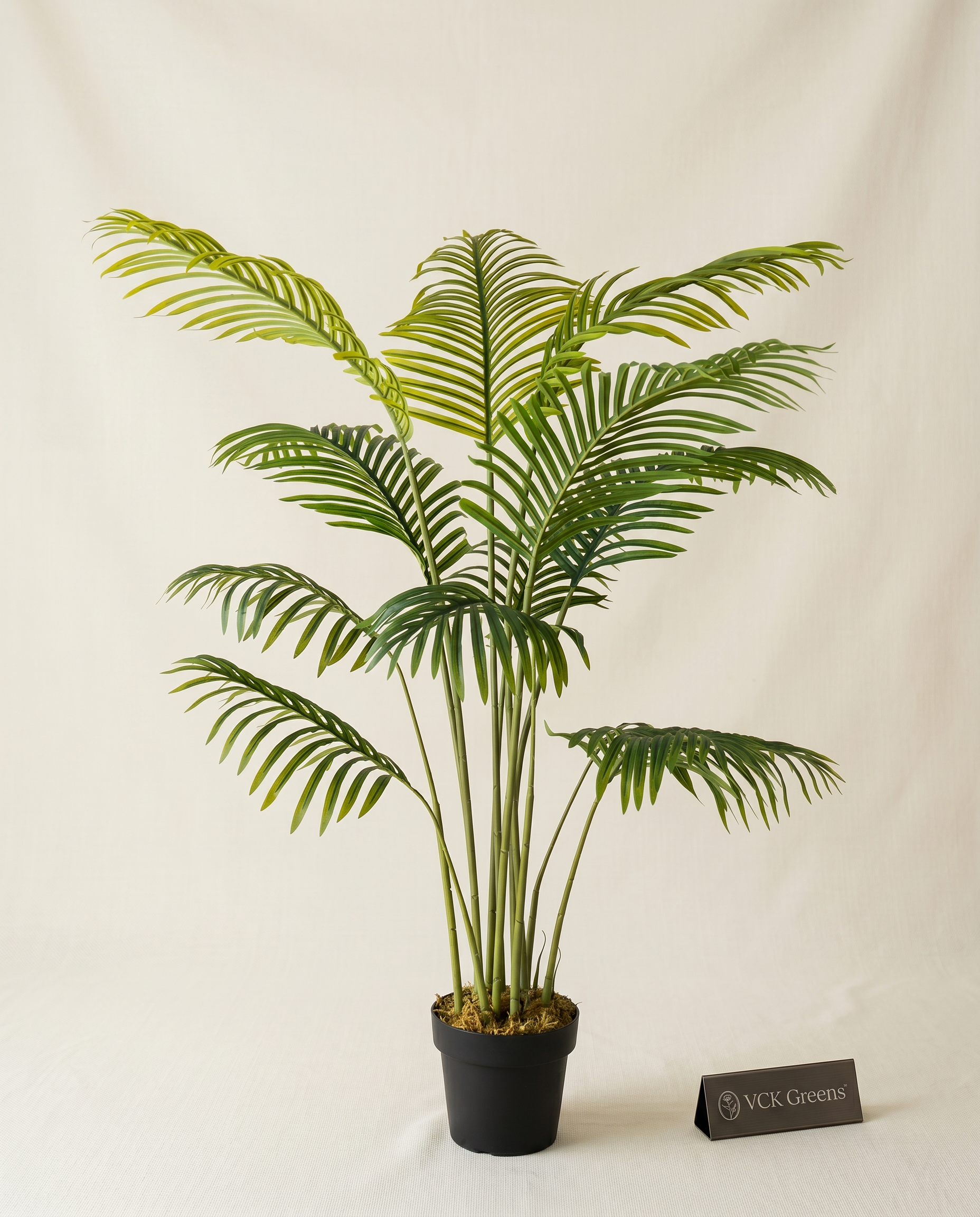 Artificial Areca Pam Plant 4.5ft