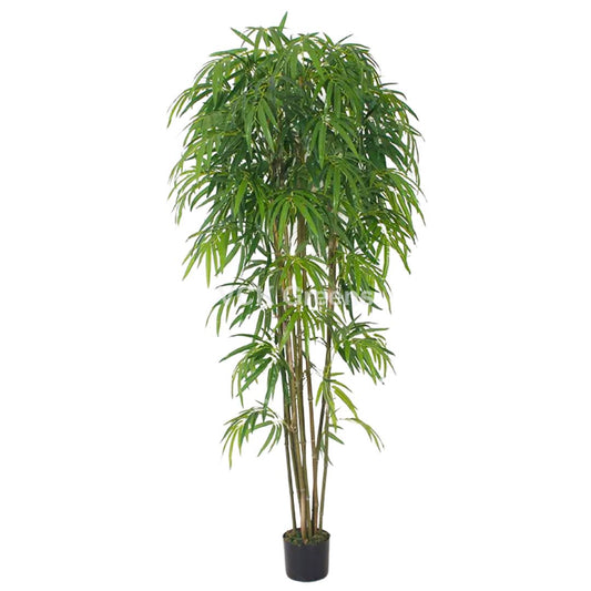 Artificial Bamboo Tree 6ft With Pot