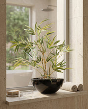 Artificial Bamboo Leaves Bonsai 1.3ft
