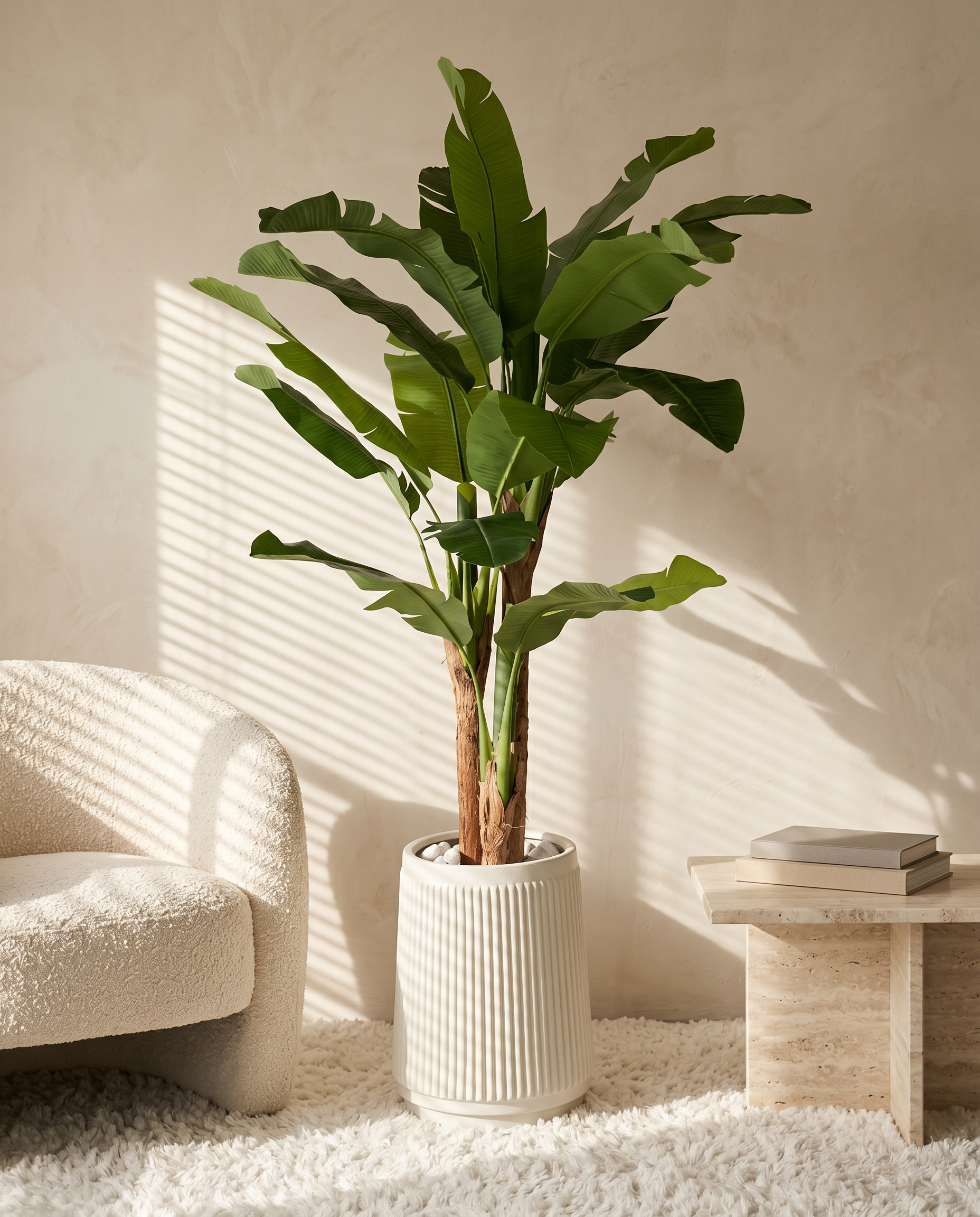 Artificial Tropical Banana Tree 6ft