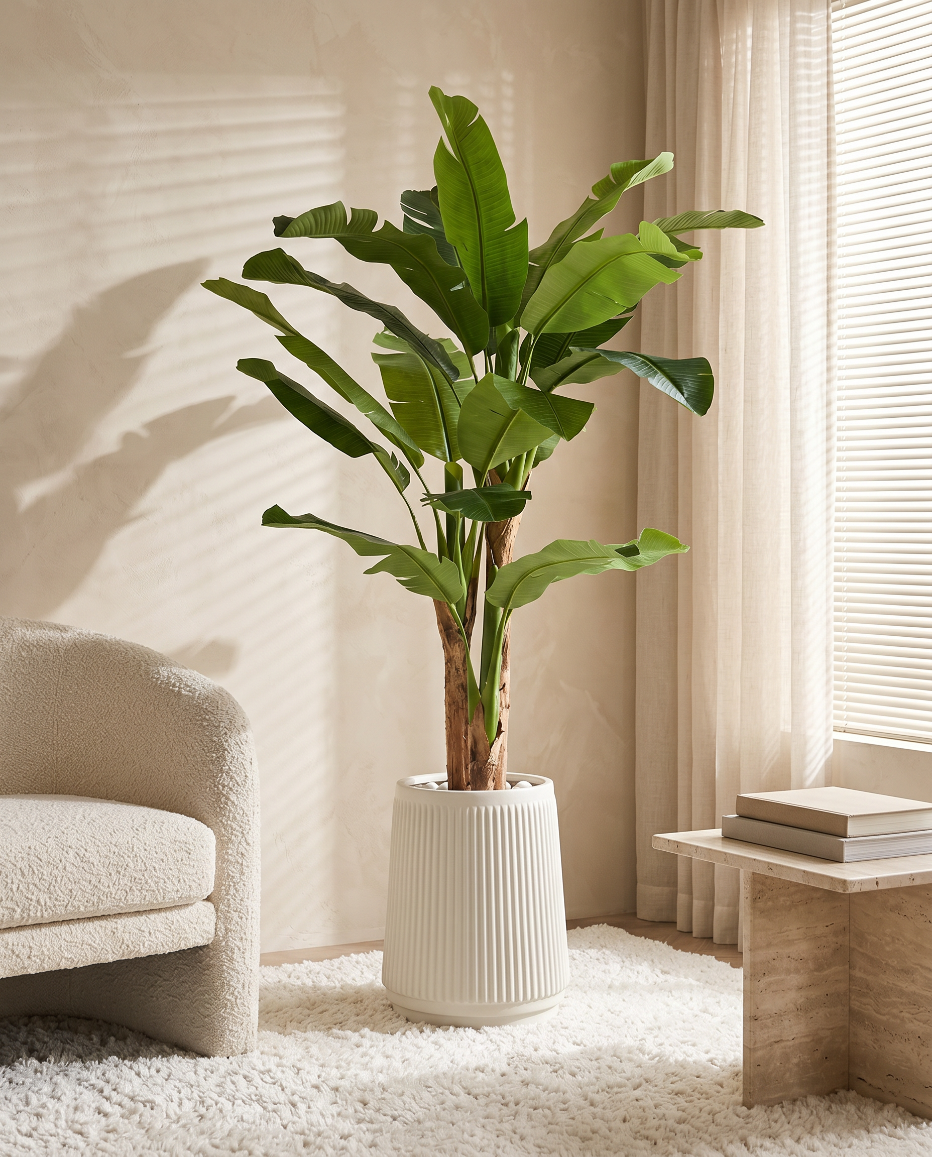 Artificial Tropical Banana Tree 6ft