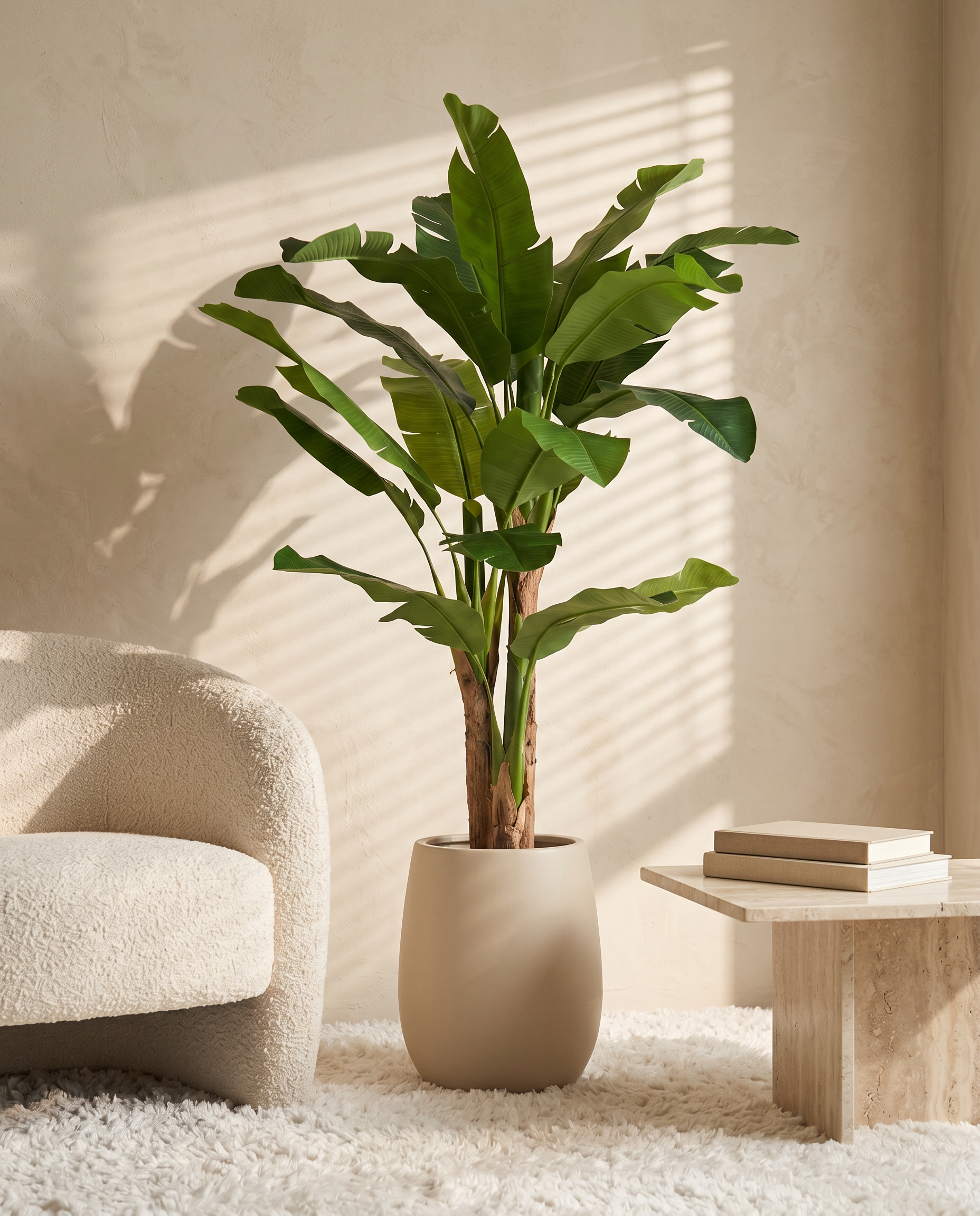 Artificial Tropical Banana Tree 6ft
