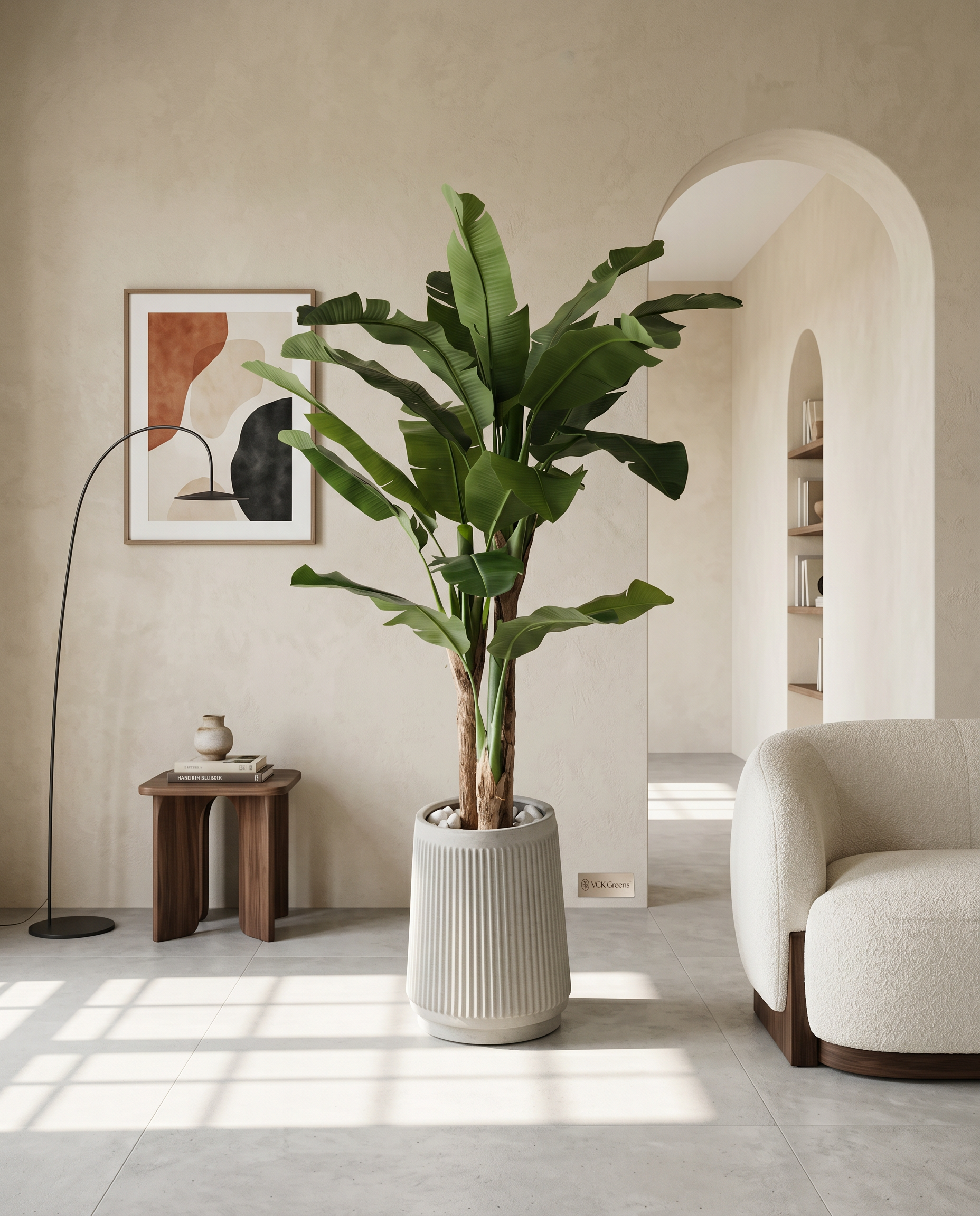 Artificial Tropical Banana Tree 6ft