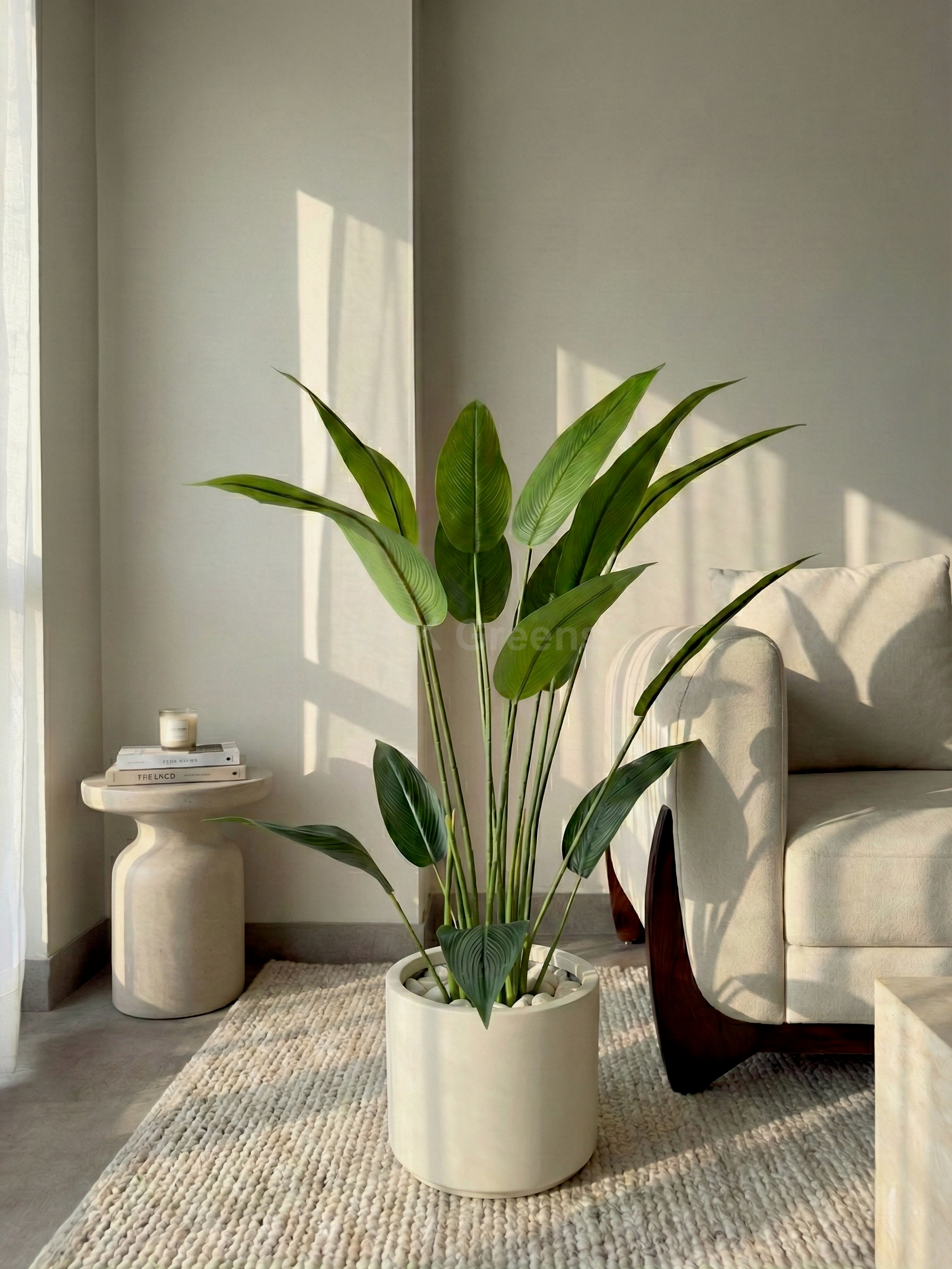 Artificial Bird of Paradise Plant 3.6ft