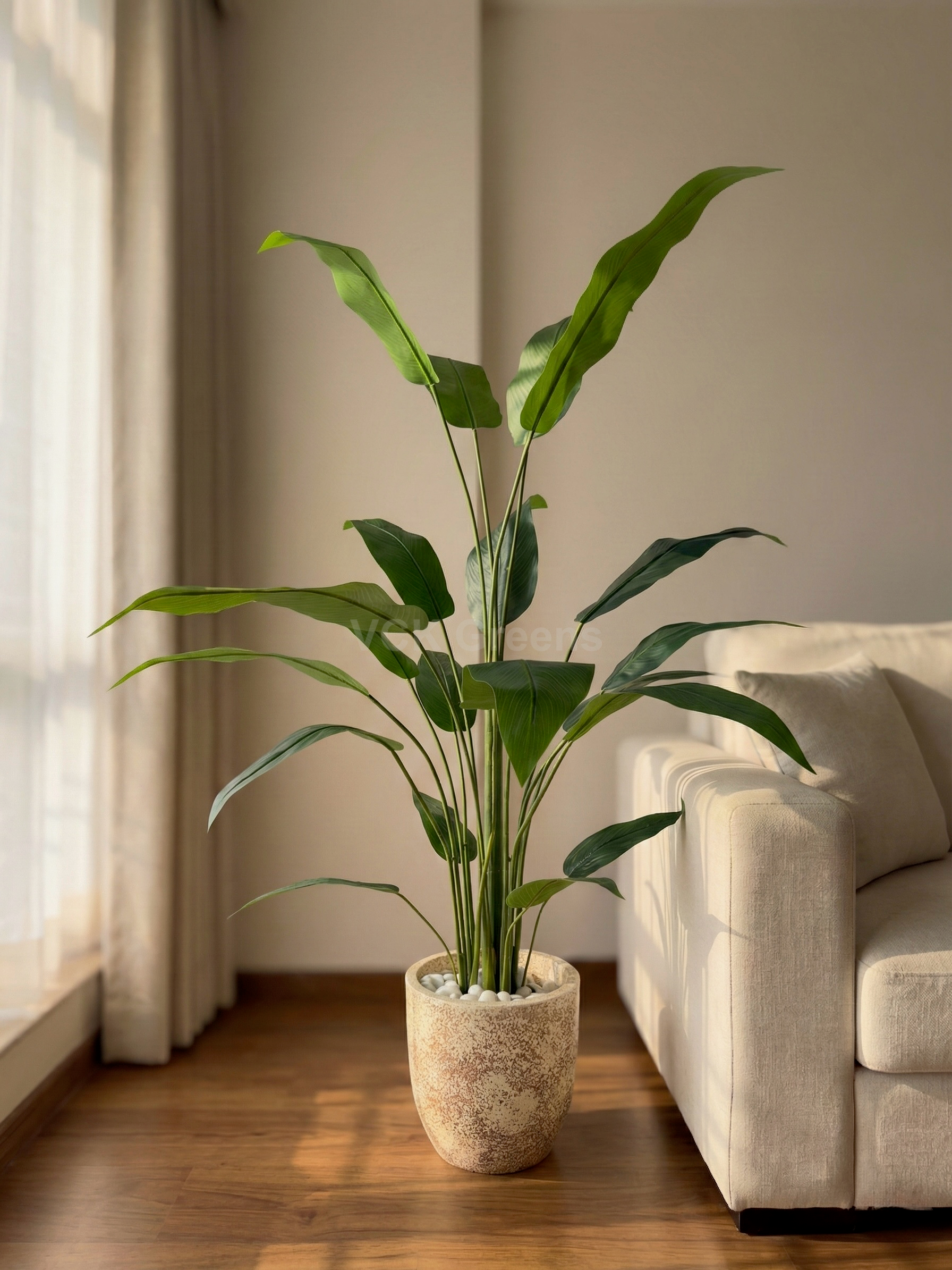 Artificial Bird of Paradise Plant 5.3ft