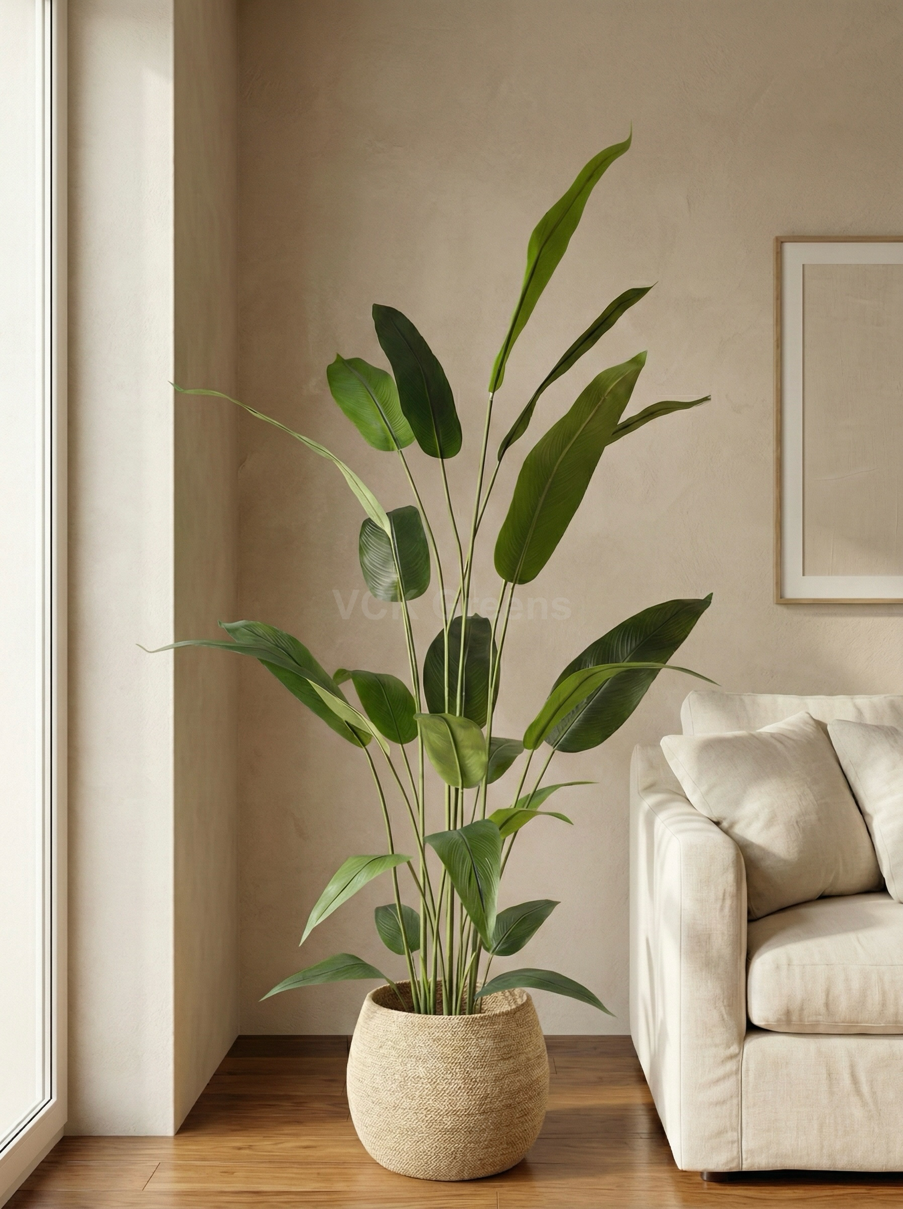 Artificial Bird of Paradise Plant 6ft